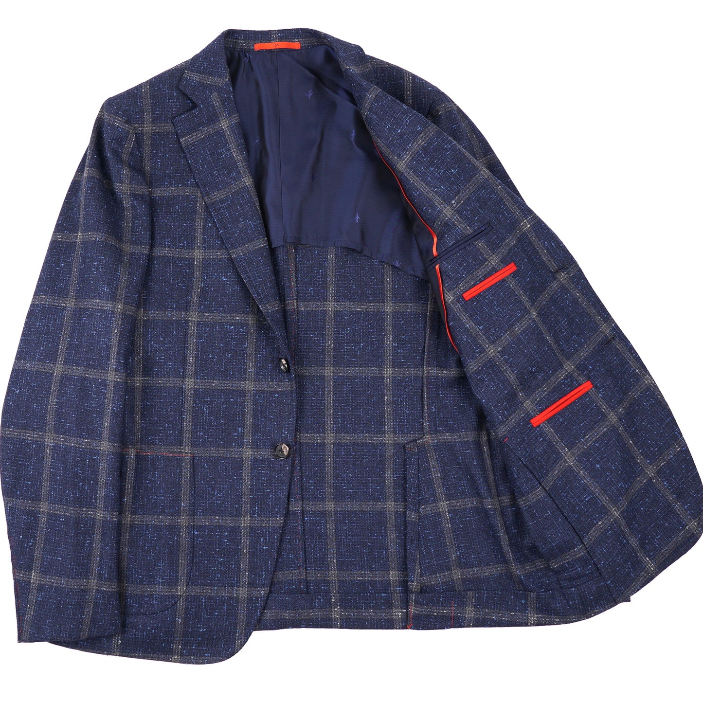 Isaia Slim Fit Melange Wool Sport Coat - Top Shelf Apparel