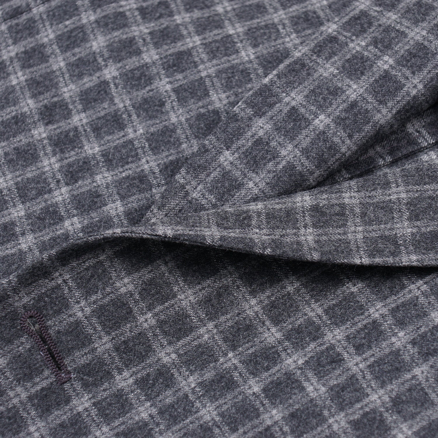 Isaia Slim-Fit Soft Flannel Wool Suit - Top Shelf Apparel