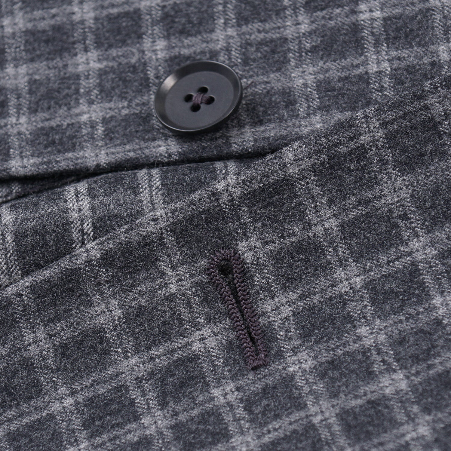 Isaia Slim-Fit Soft Flannel Wool Suit - Top Shelf Apparel