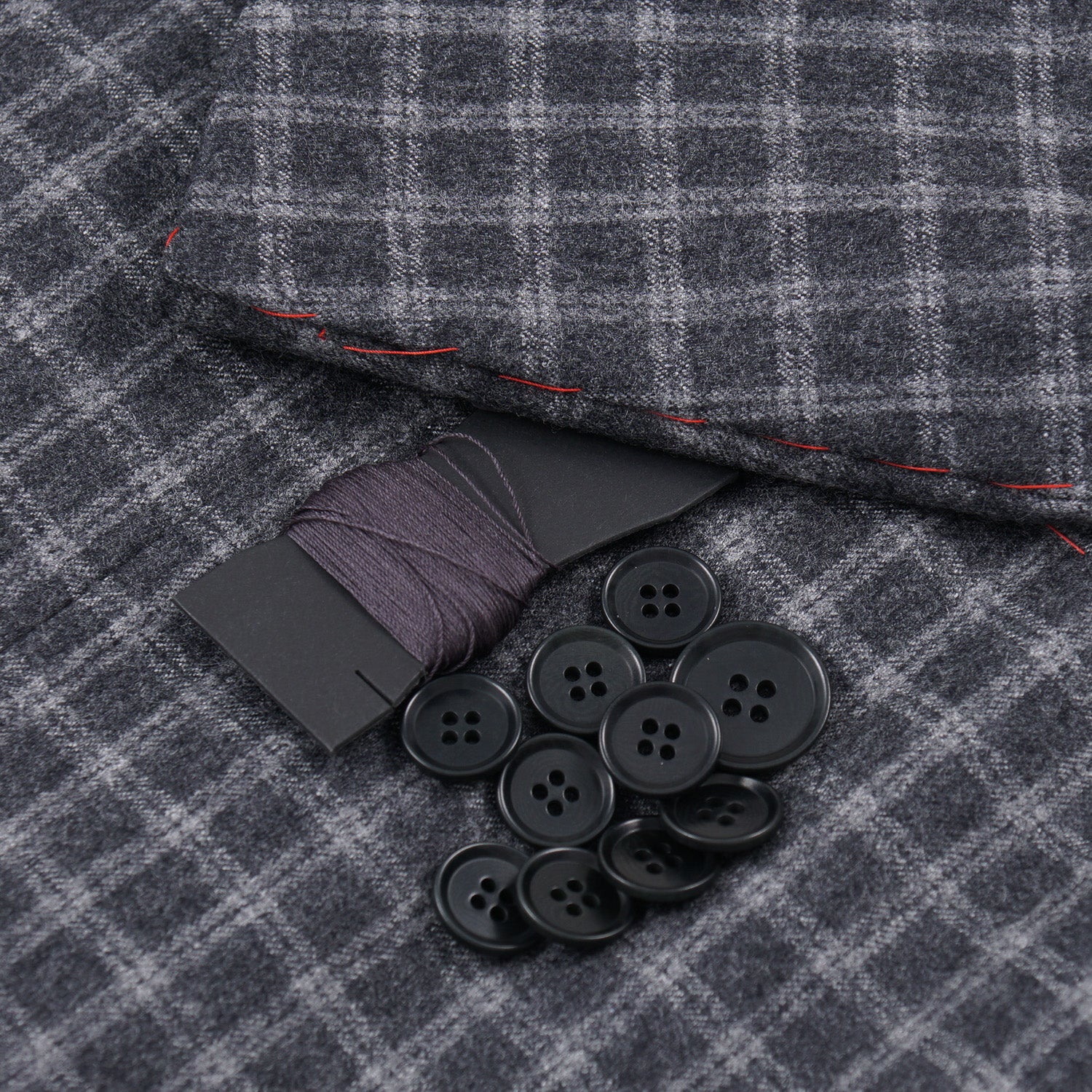 Isaia Slim-Fit Soft Flannel Wool Suit - Top Shelf Apparel