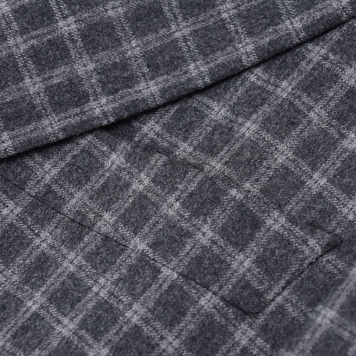 Isaia Slim-Fit Soft Flannel Wool Suit - Top Shelf Apparel