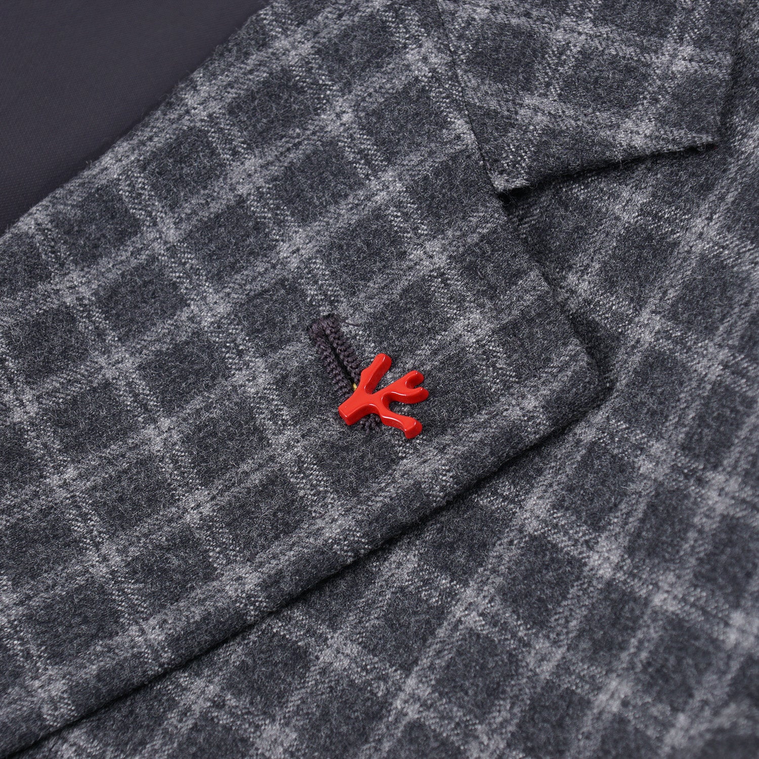 Isaia Slim-Fit Soft Flannel Wool Suit - Top Shelf Apparel