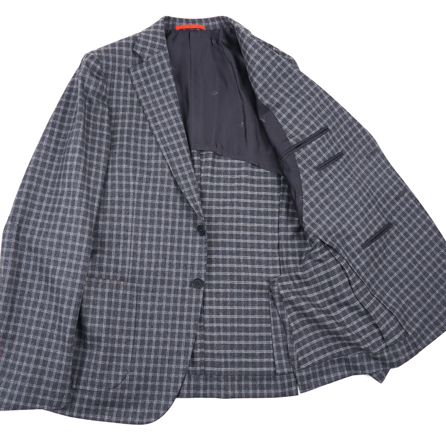 Isaia Slim-Fit Soft Flannel Wool Suit - Top Shelf Apparel