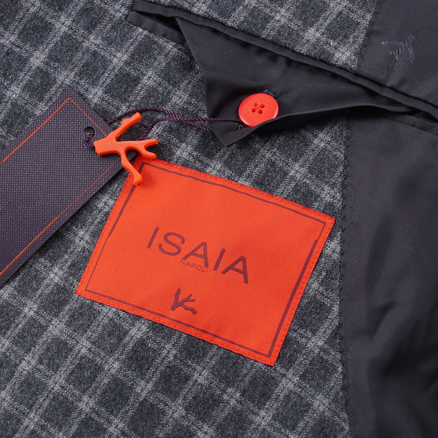 Isaia Slim-Fit Soft Flannel Wool Suit - Top Shelf Apparel