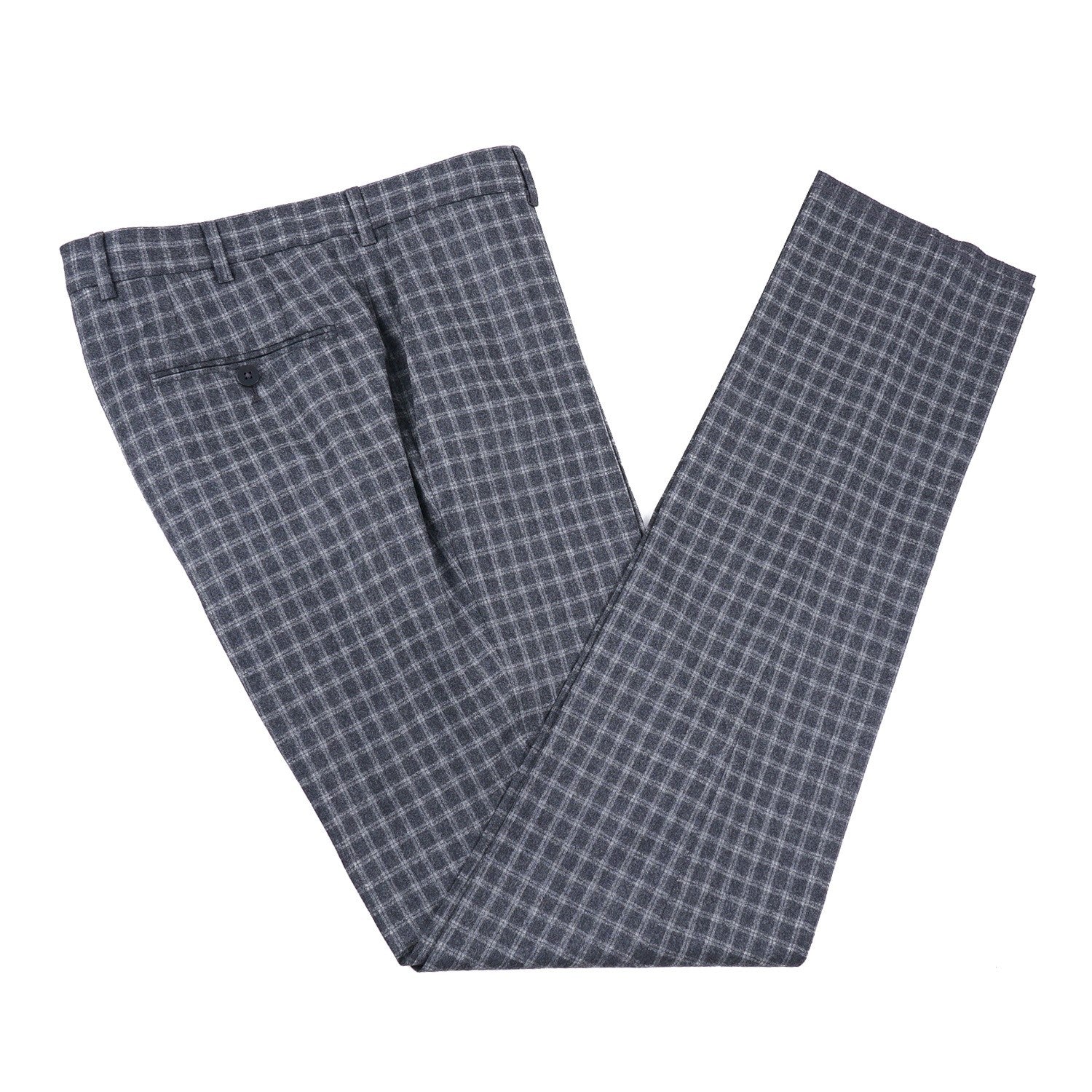 Isaia Slim-Fit Soft Flannel Wool Suit - Top Shelf Apparel