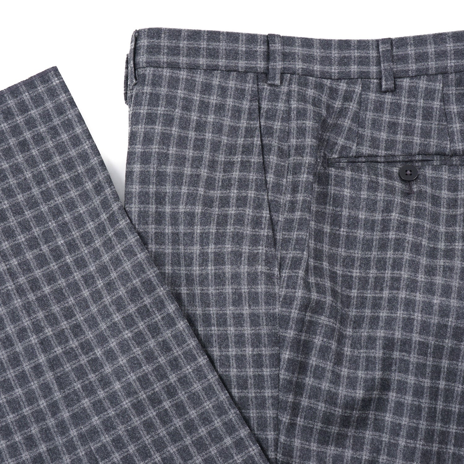 Isaia Slim-Fit Soft Flannel Wool Suit - Top Shelf Apparel