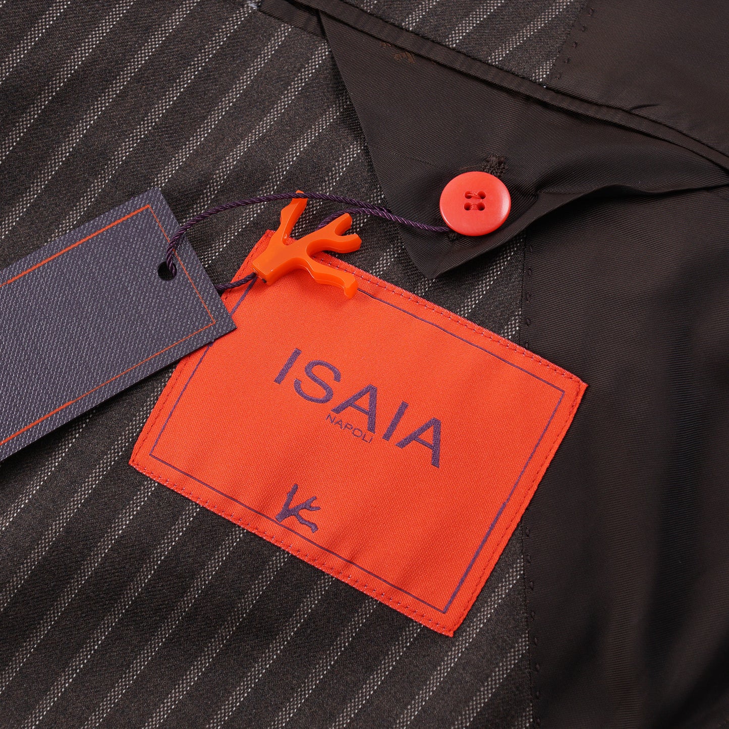 Isaia Slim-Fit 'Sanita' Wool Suit - Top Shelf Apparel