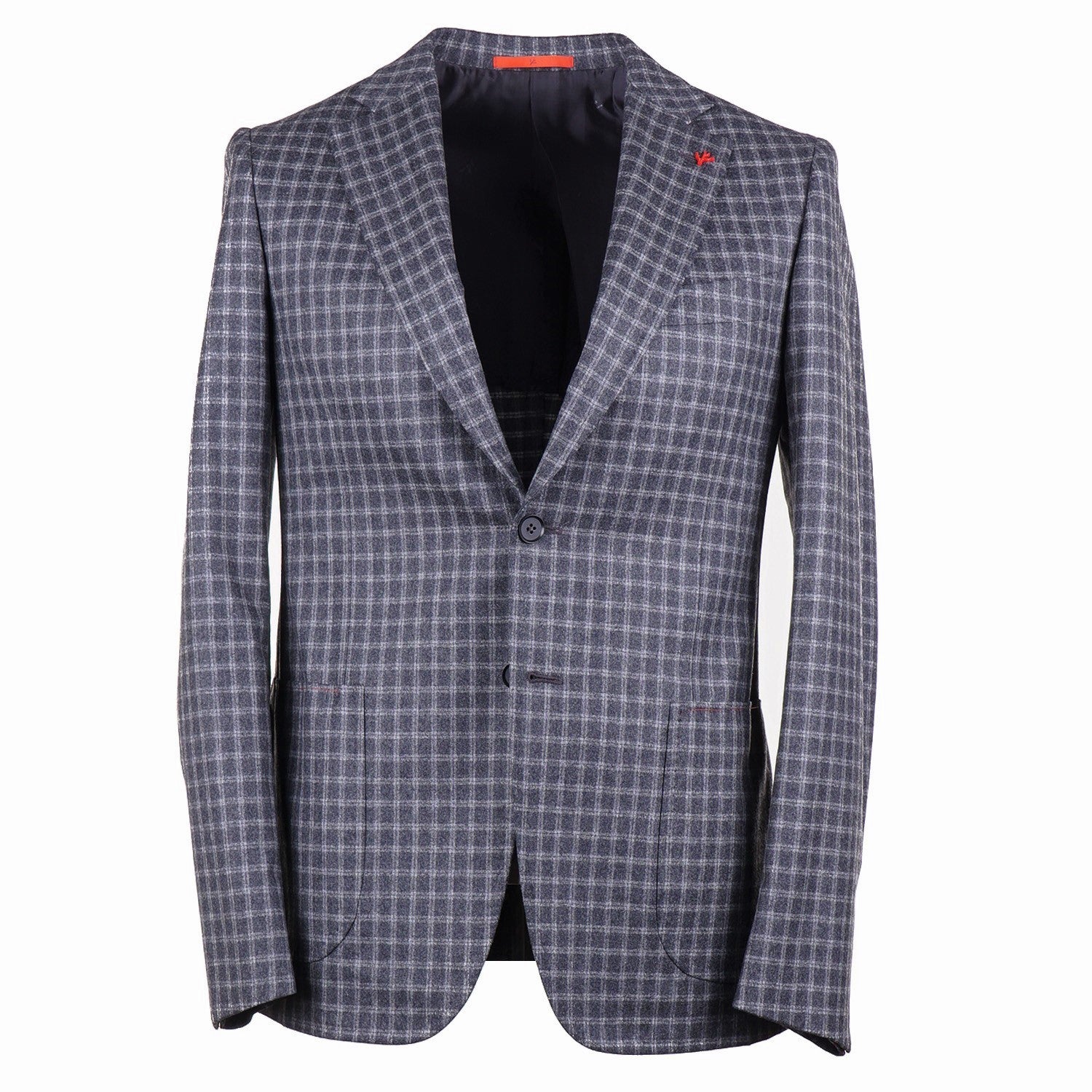 Isaia Slim-Fit Soft Flannel Wool Suit - Top Shelf Apparel