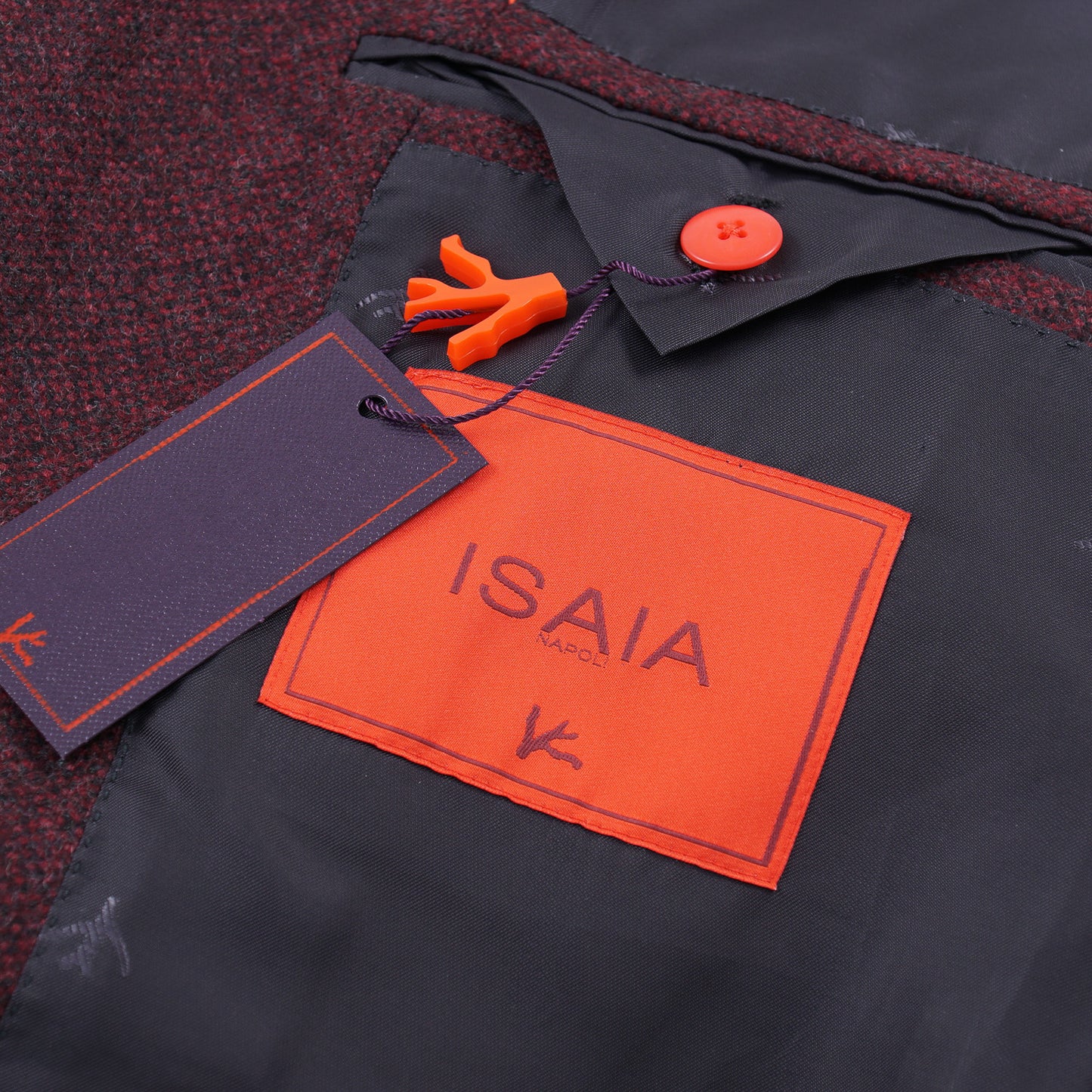 Isaia Slim-Fit Wool-Cashmere Sport Coat - Top Shelf Apparel