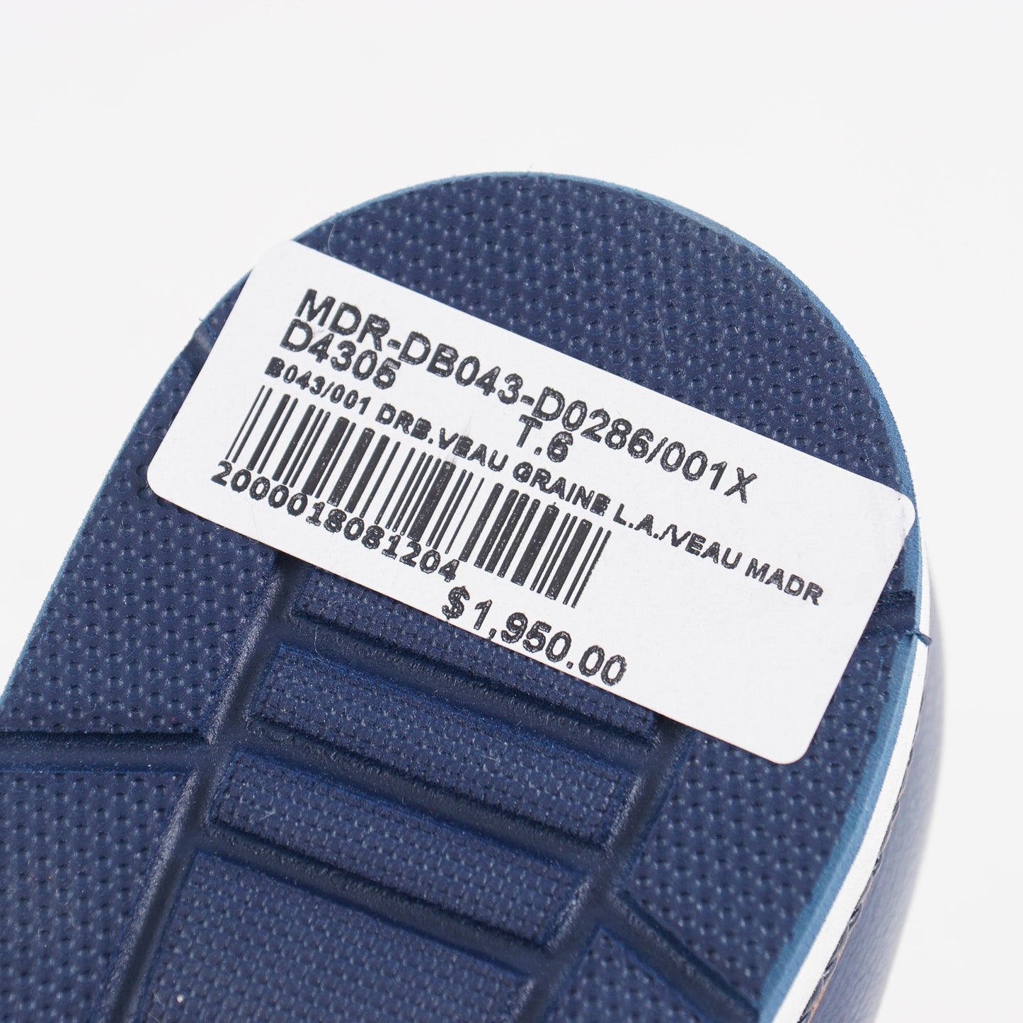 Zilli Calf Leather Derby with Woven Detail - Top Shelf Apparel