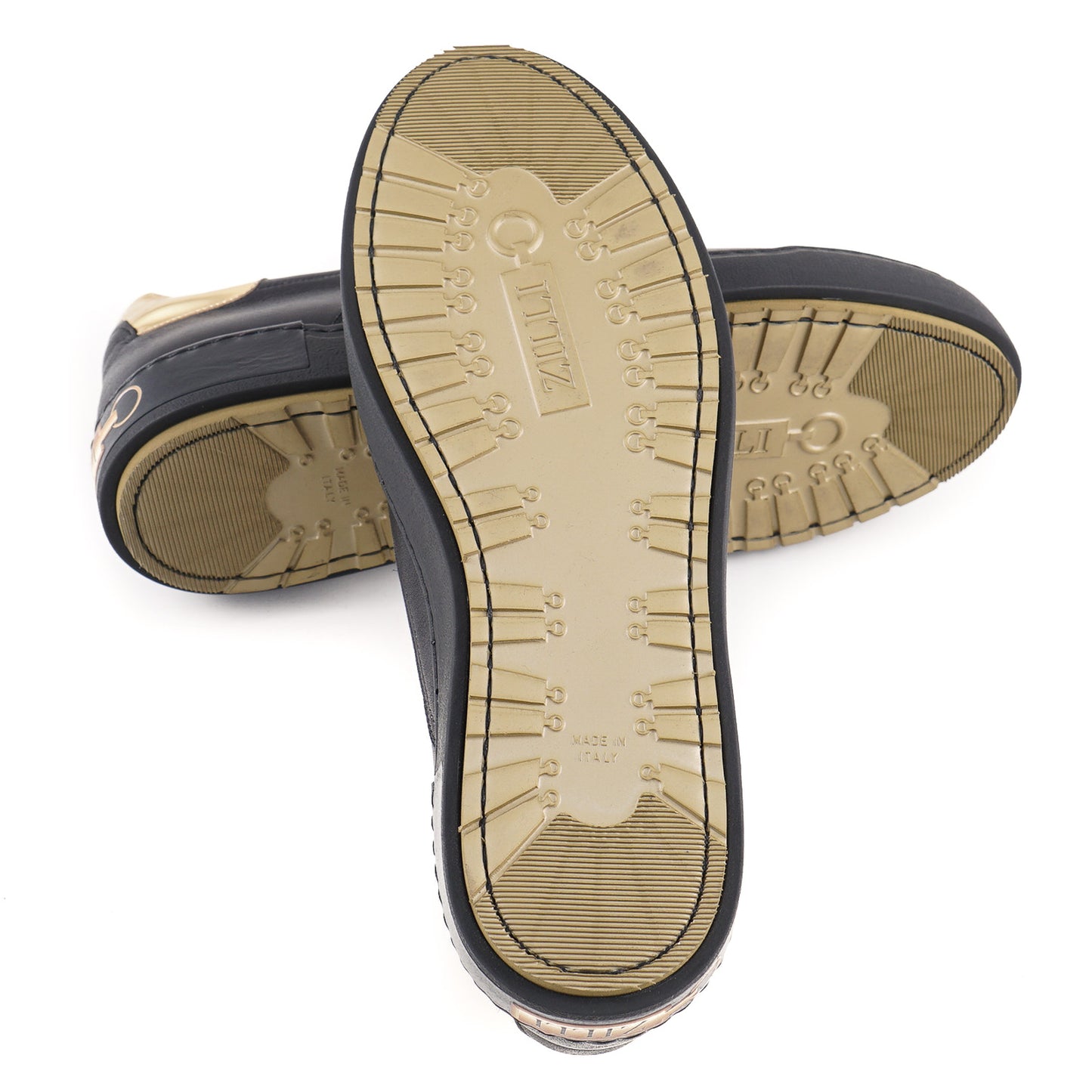 Zilli Calf Leather Slip-On Sneakers - Top Shelf Apparel