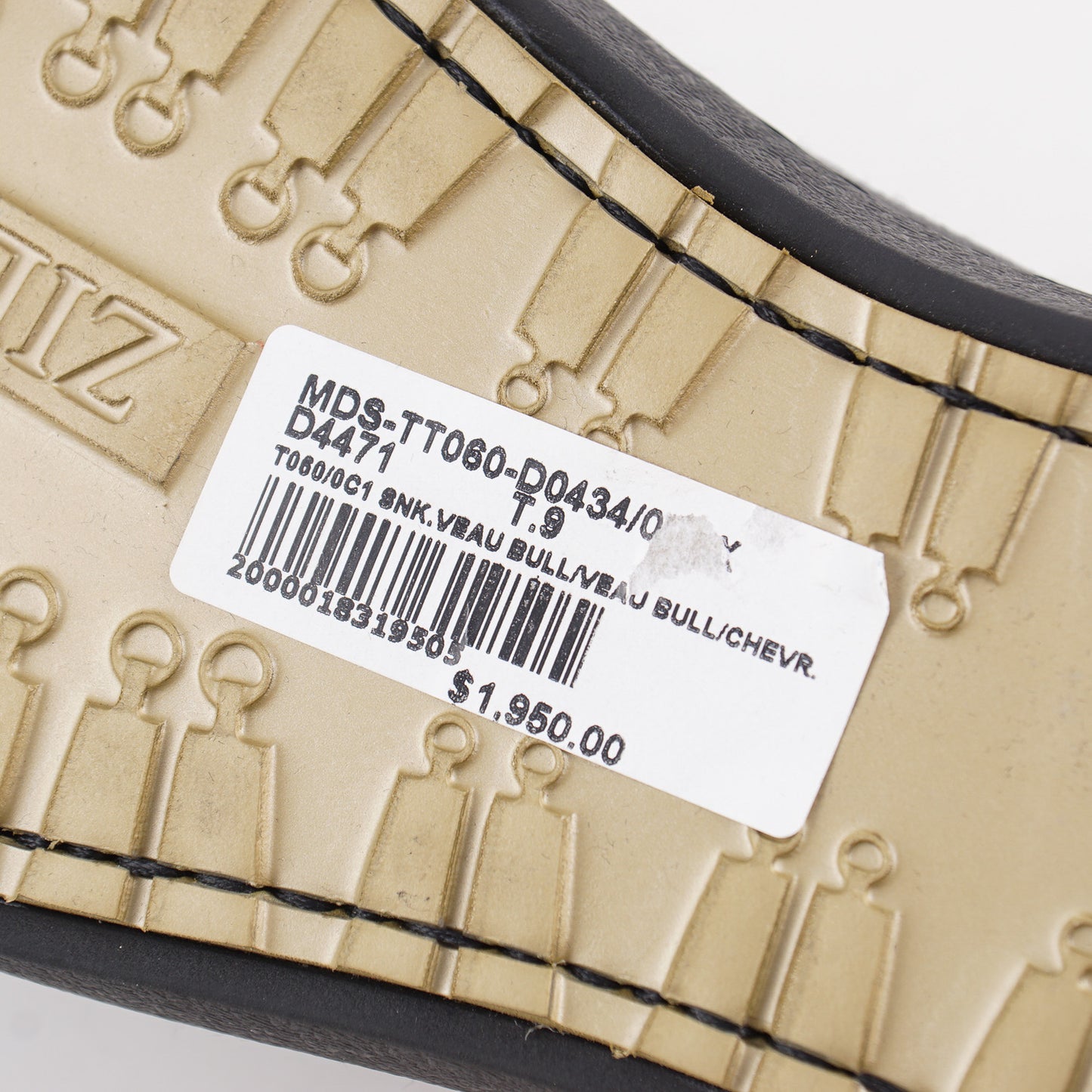 Zilli Calf Leather Slip-On Sneakers - Top Shelf Apparel
