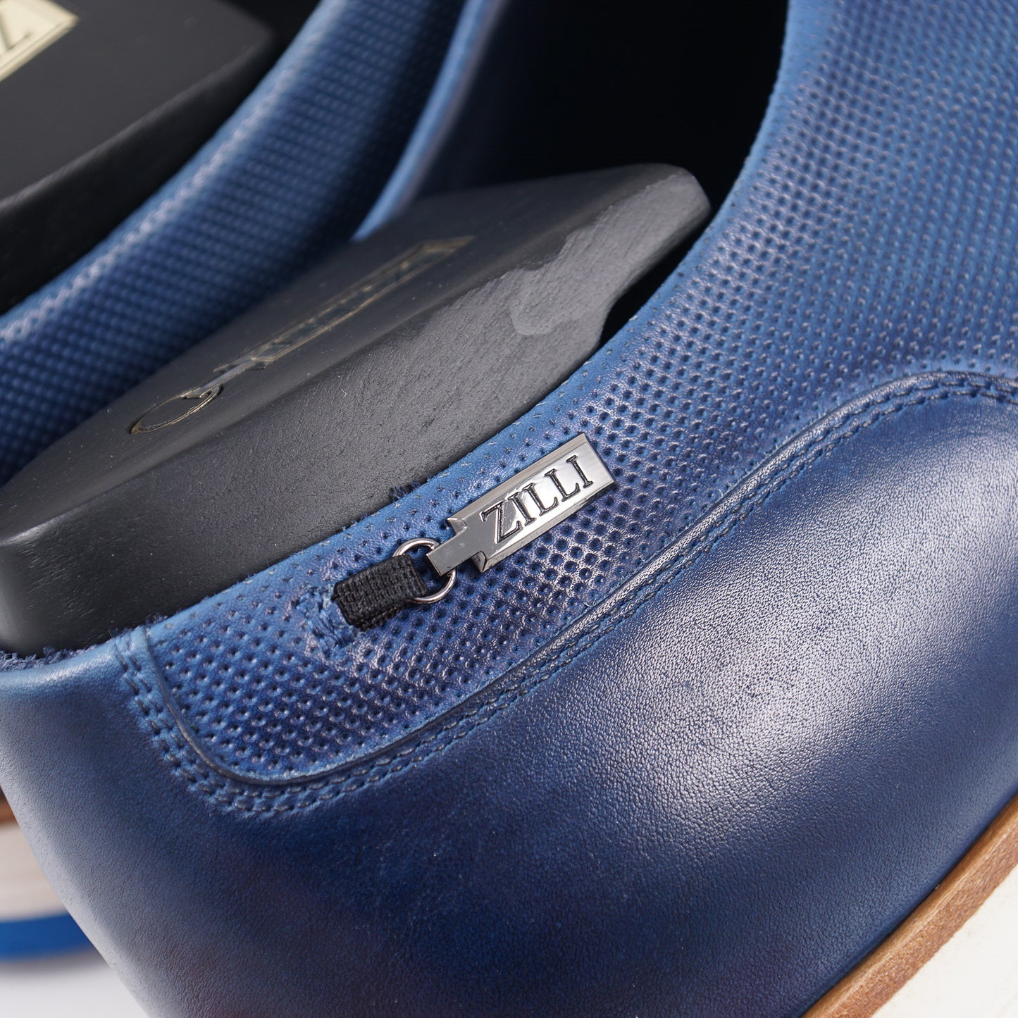 Zilli Crocodile and Calf Leather Derby - Top Shelf Apparel