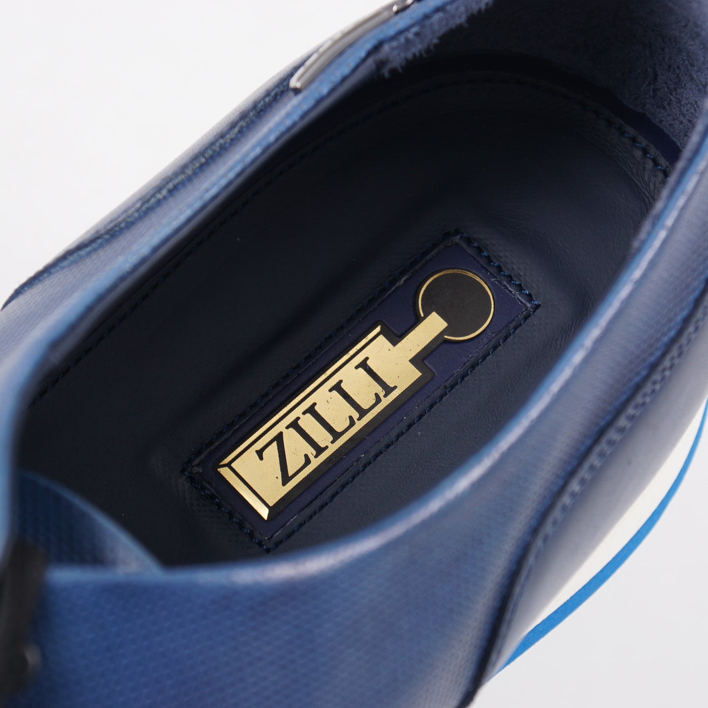 Zilli Crocodile and Calf Leather Derby - Top Shelf Apparel