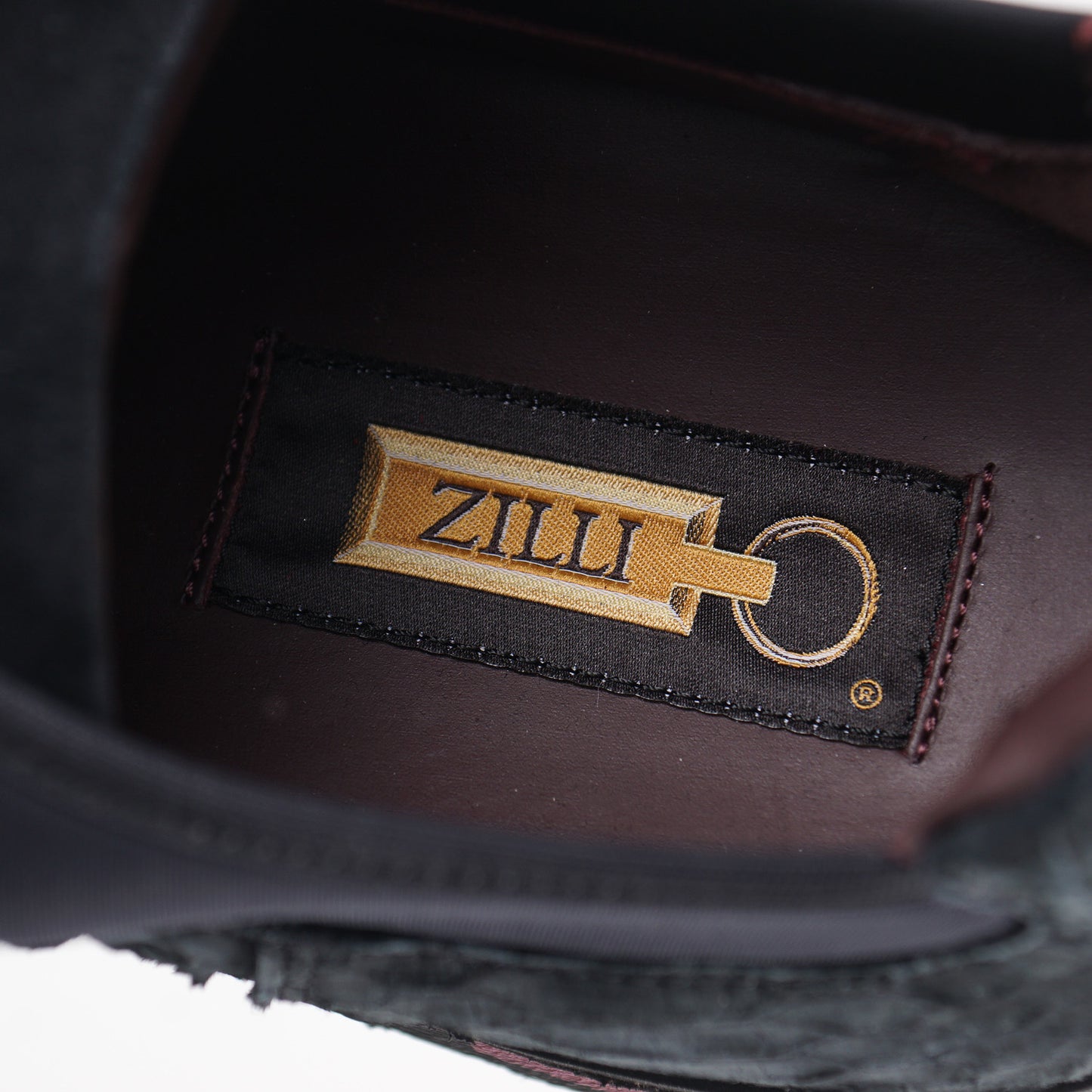 Zilli Matte Black Python Sneakers - Top Shelf Apparel