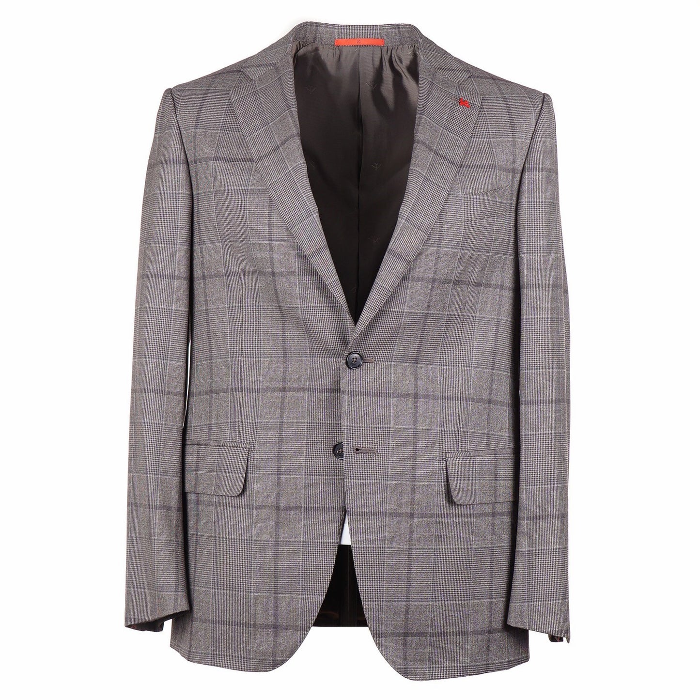 Isaia 'Sanita' Layered Check Wool Suit - Top Shelf Apparel