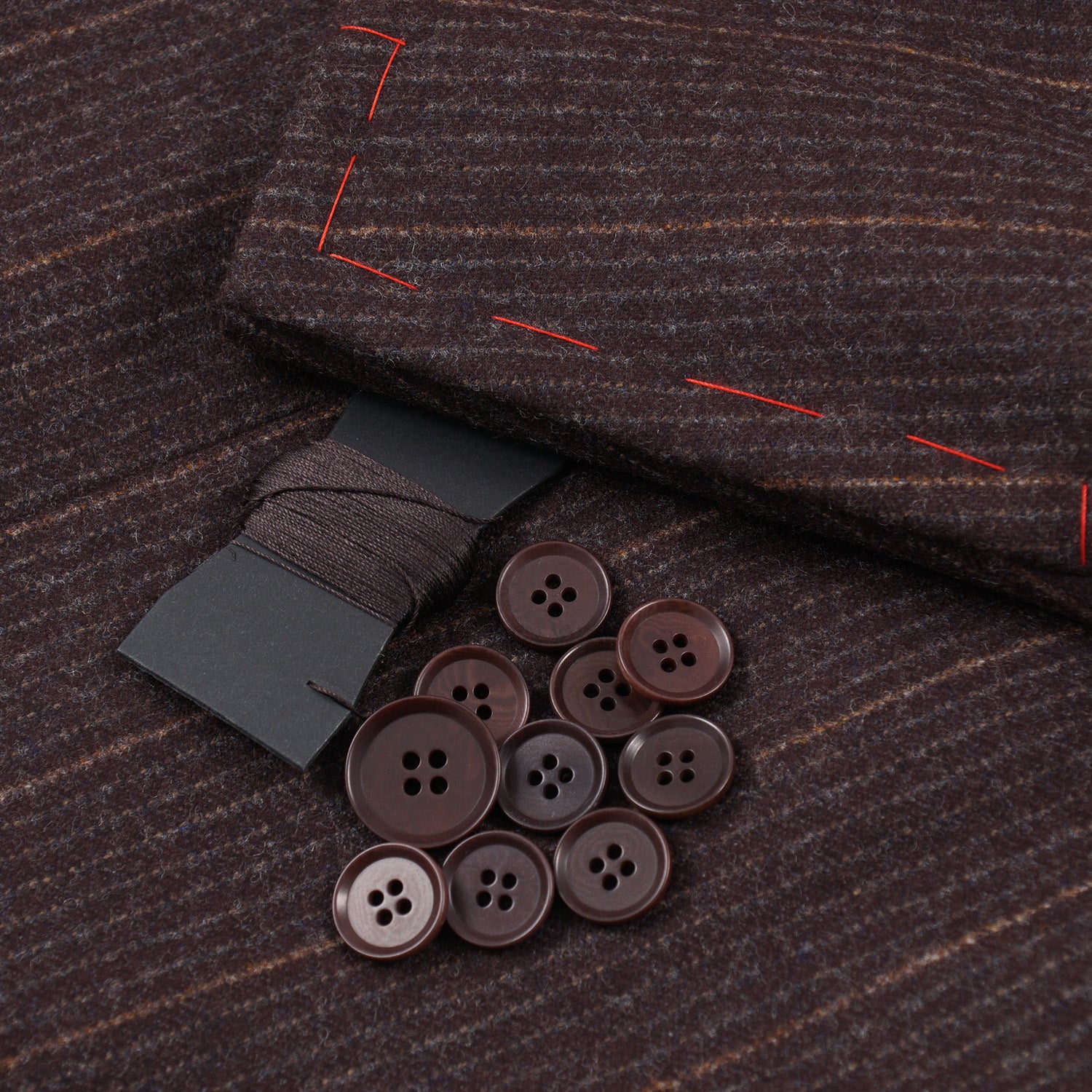 Isaia Soft Brushed Wool Suit - Top Shelf Apparel