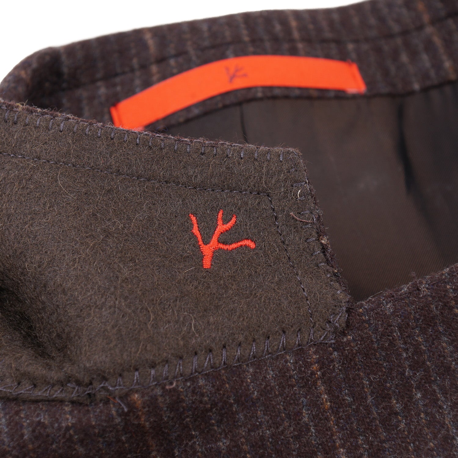 Isaia Soft Brushed Wool Suit - Top Shelf Apparel