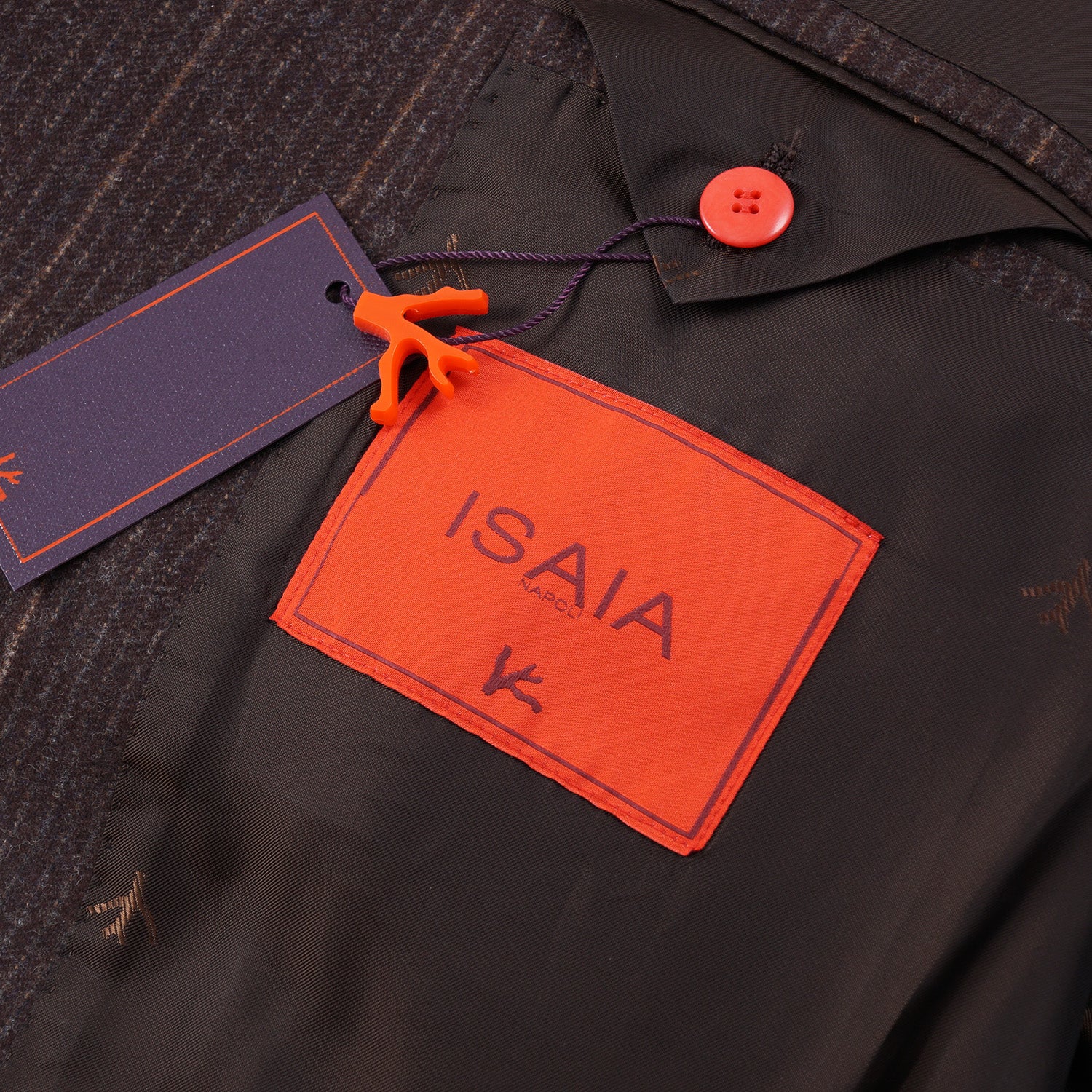 Isaia Soft Brushed Wool Suit - Top Shelf Apparel