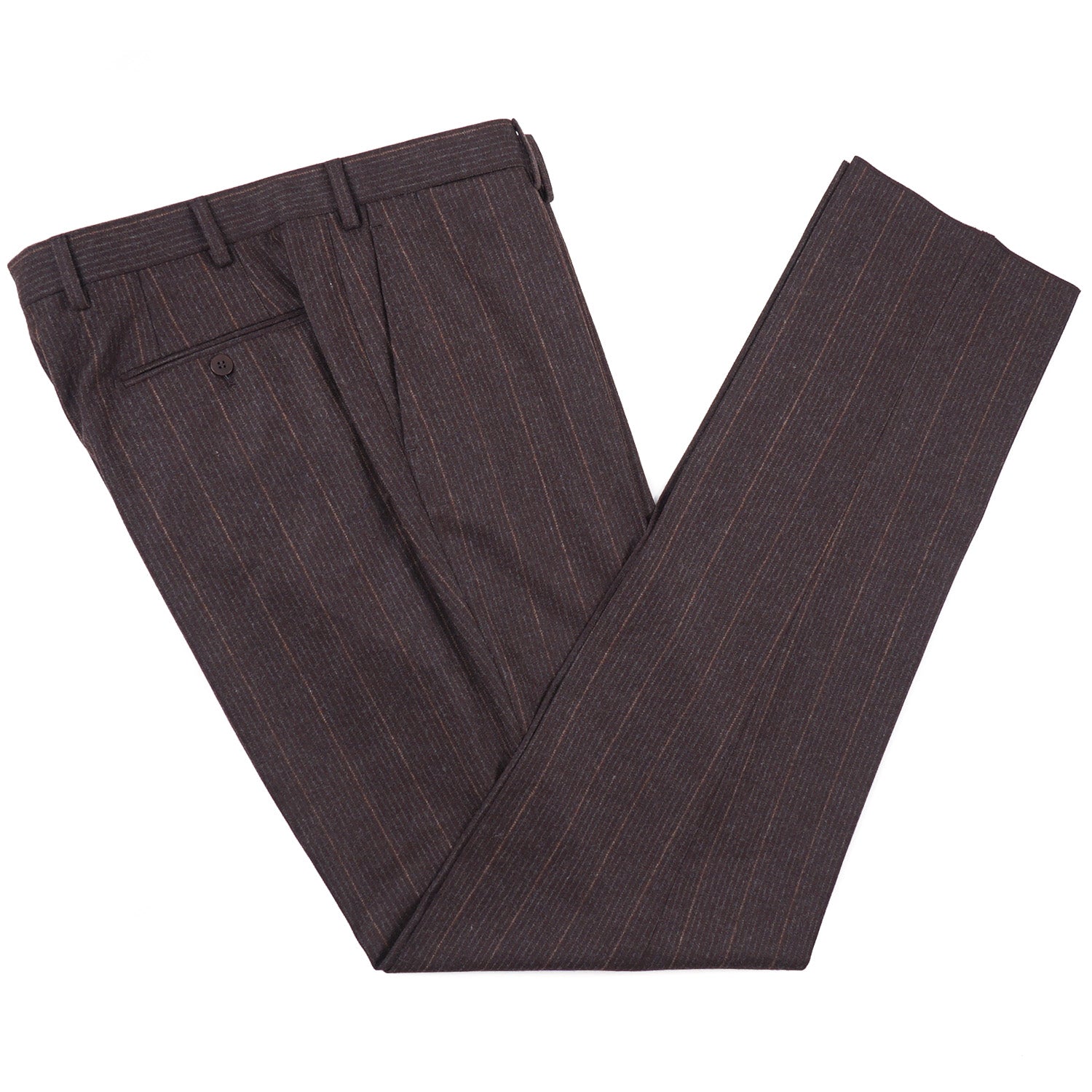 Isaia Soft Brushed Wool Suit - Top Shelf Apparel