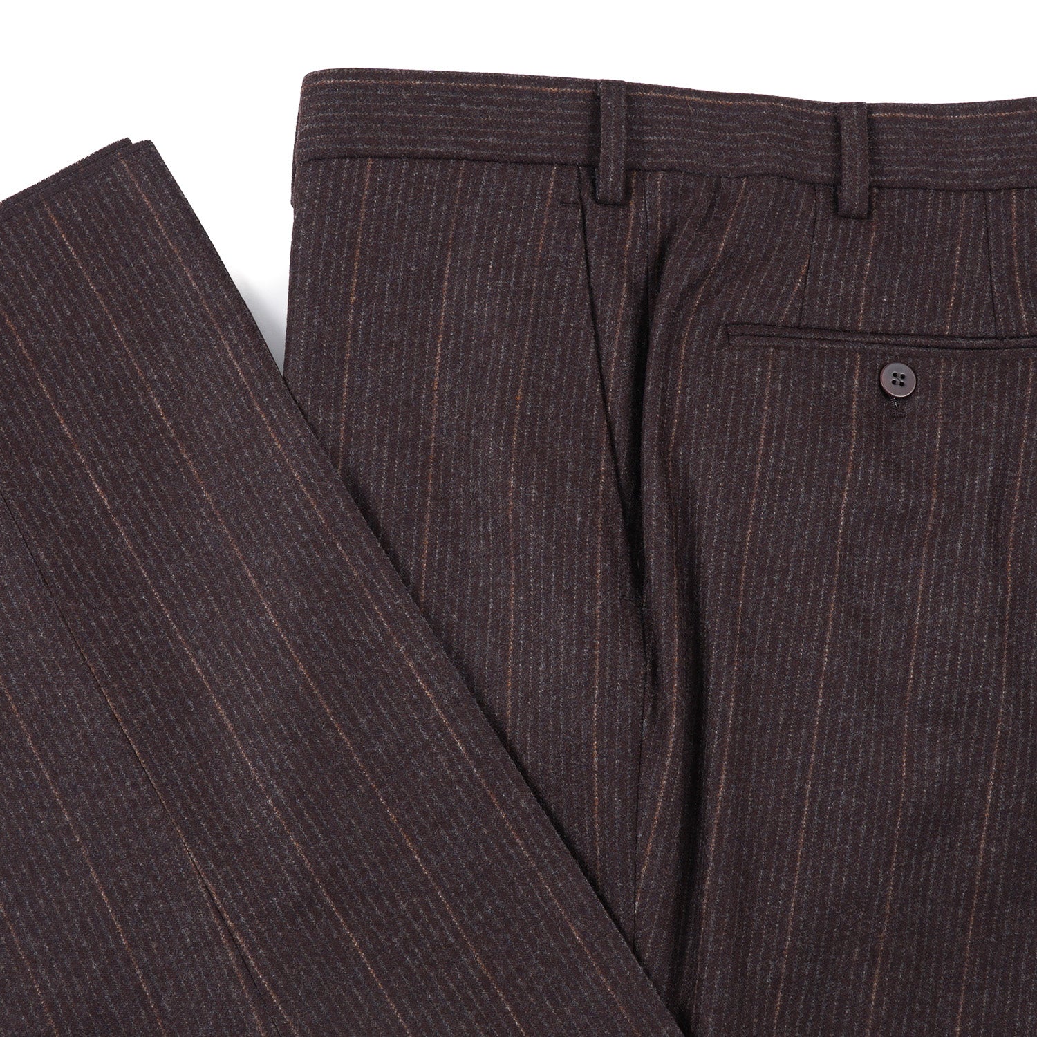 Isaia Soft Brushed Wool Suit - Top Shelf Apparel