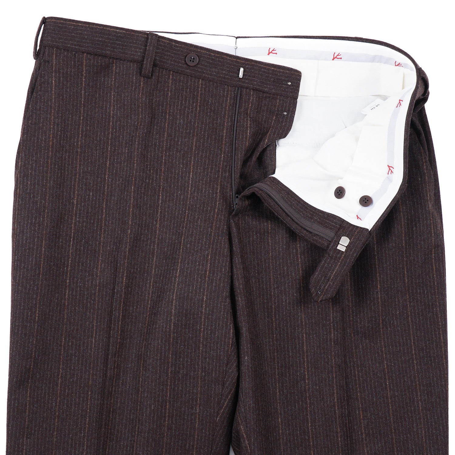 Isaia Soft Brushed Wool Suit - Top Shelf Apparel