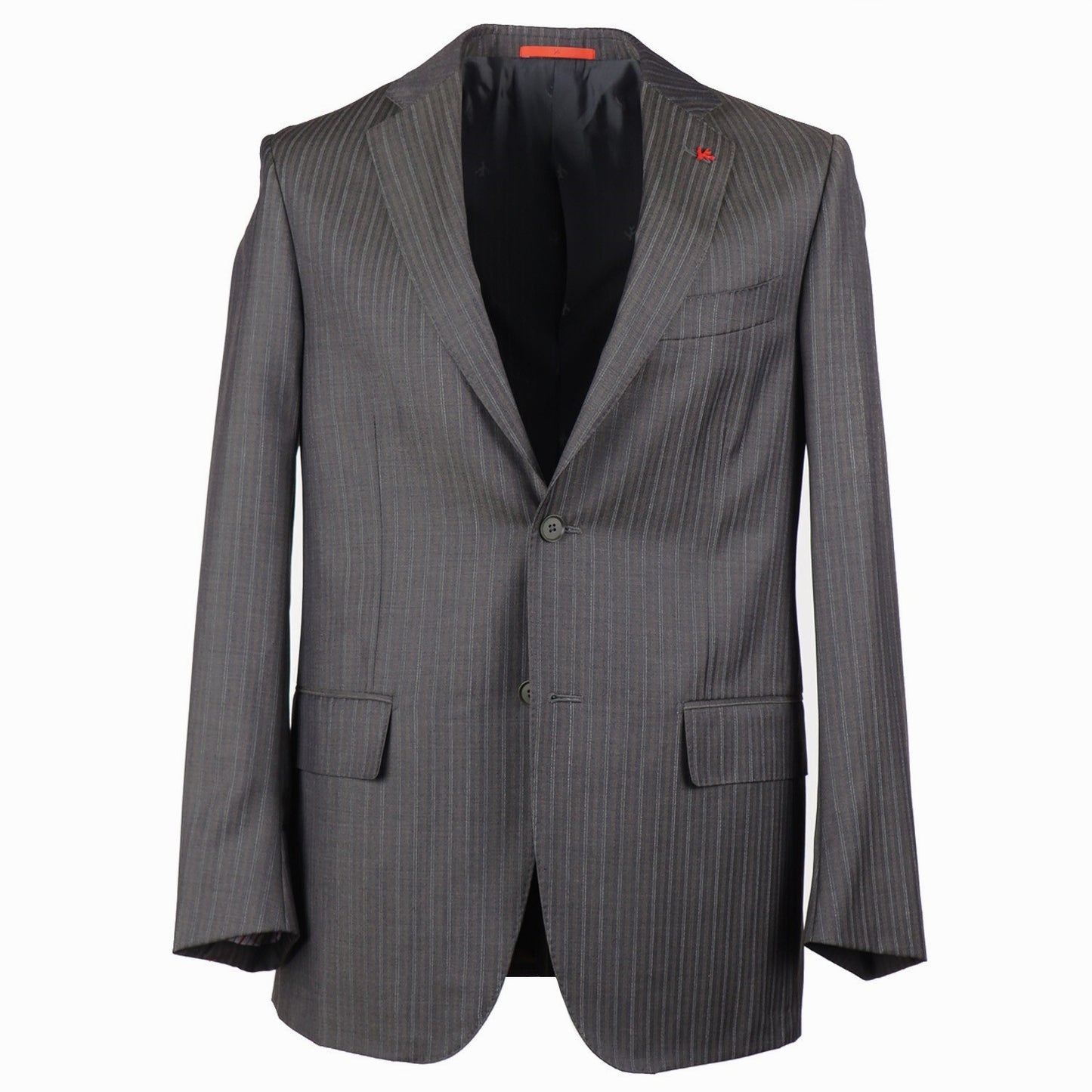 Isaia Regular-Fit Wool Suit - Top Shelf Apparel