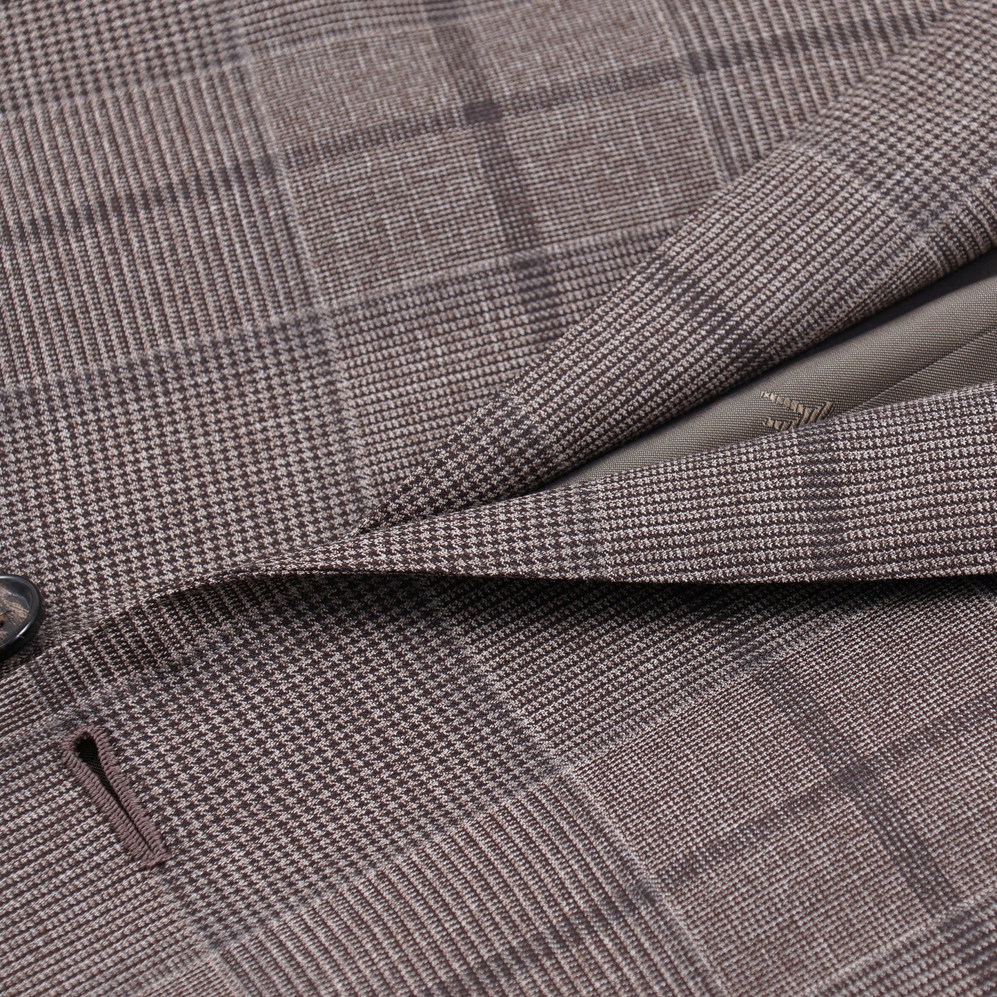 Isaia 'Sanita' Layered Check Wool Suit - Top Shelf Apparel