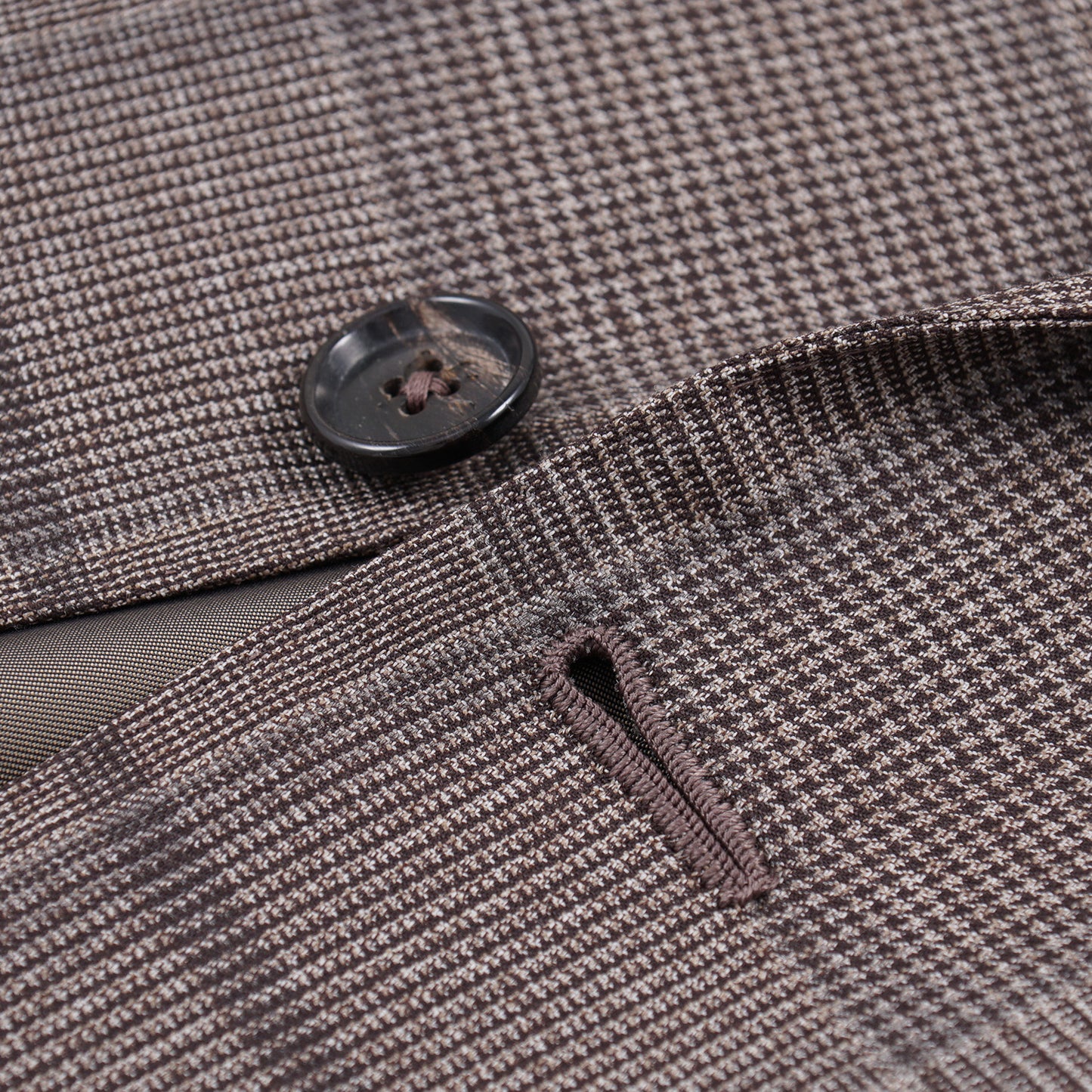 Isaia 'Sanita' Layered Check Wool Suit - Top Shelf Apparel