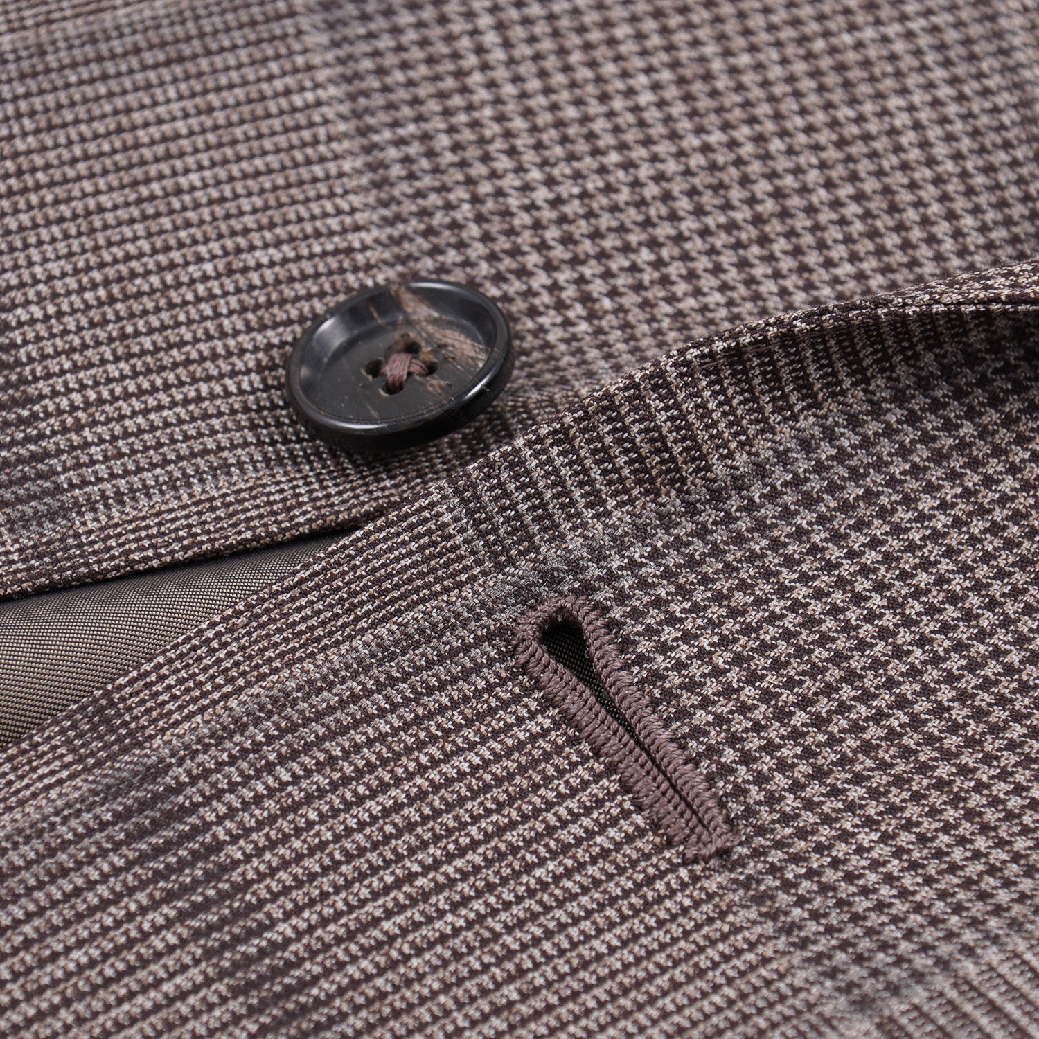 Isaia 'Sanita' Layered Check Wool Suit - Top Shelf Apparel