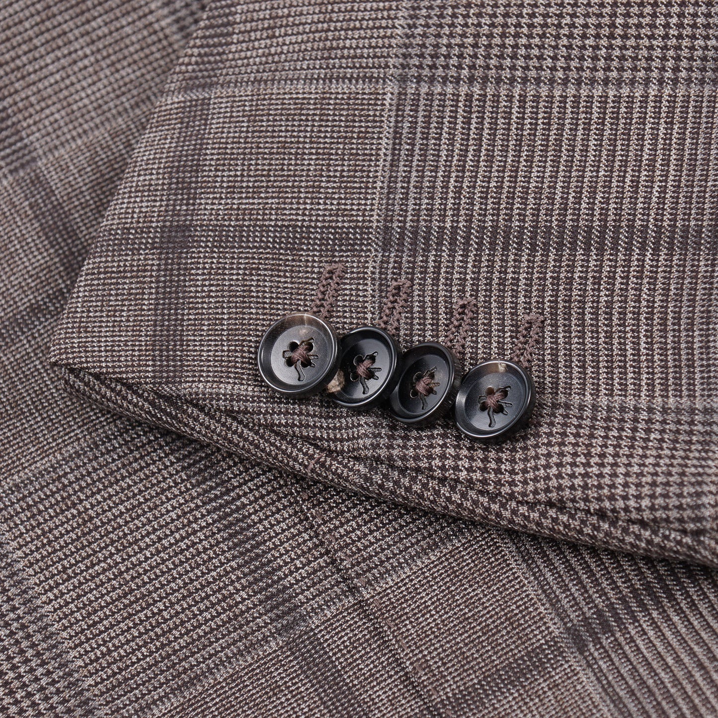 Isaia 'Sanita' Layered Check Wool Suit - Top Shelf Apparel