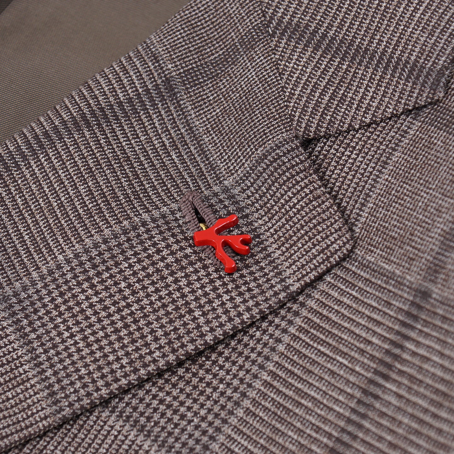 Isaia 'Sanita' Layered Check Wool Suit - Top Shelf Apparel