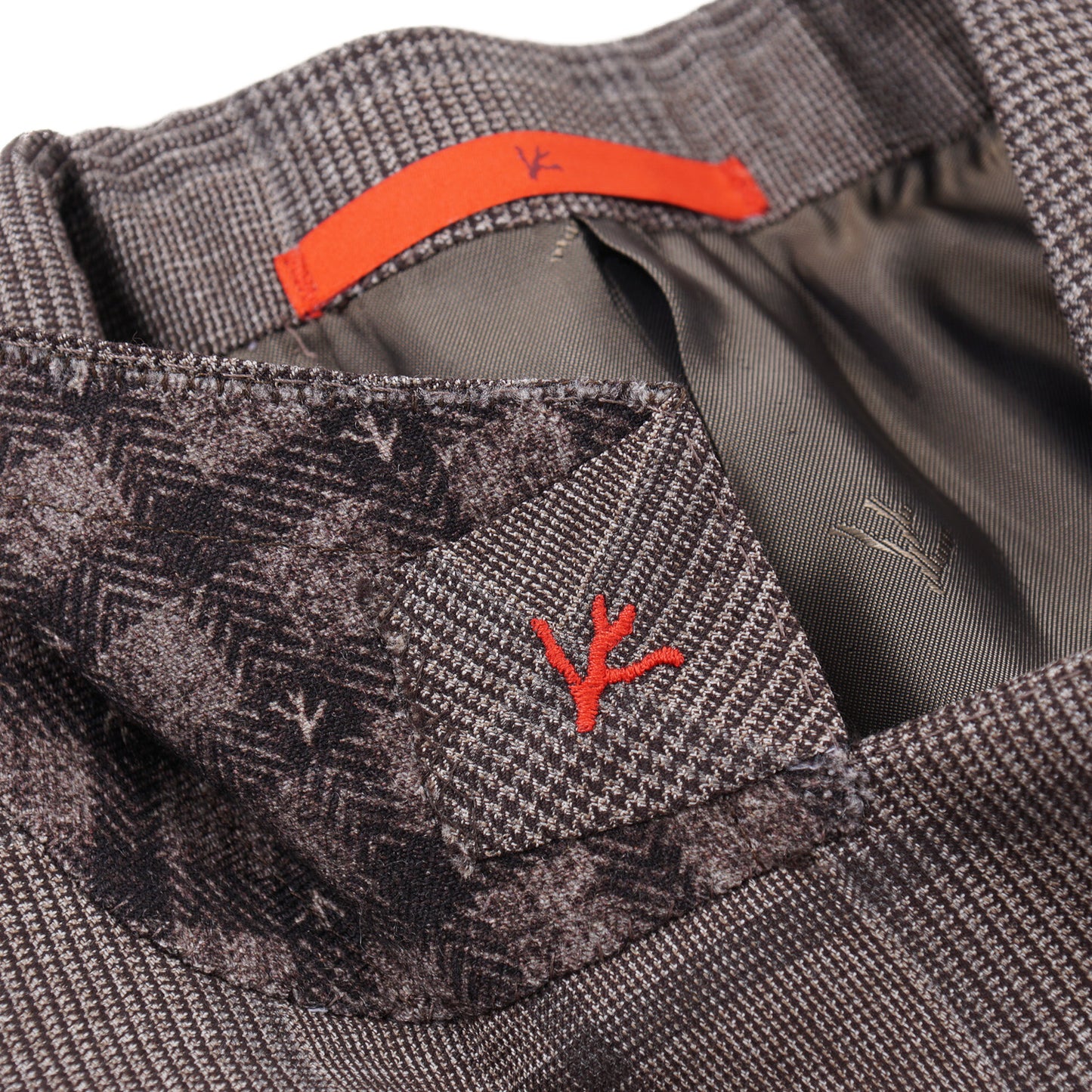 Isaia 'Sanita' Layered Check Wool Suit - Top Shelf Apparel