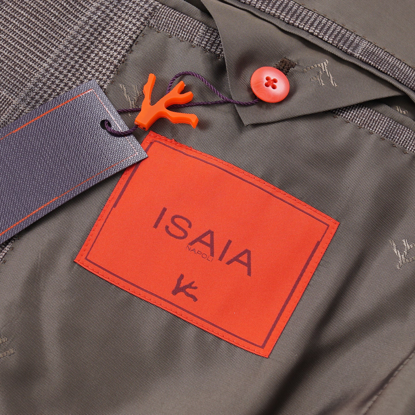Isaia 'Sanita' Layered Check Wool Suit - Top Shelf Apparel