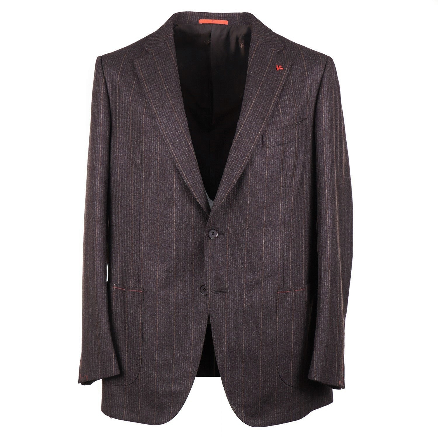 Isaia Soft Brushed Wool Suit - Top Shelf Apparel