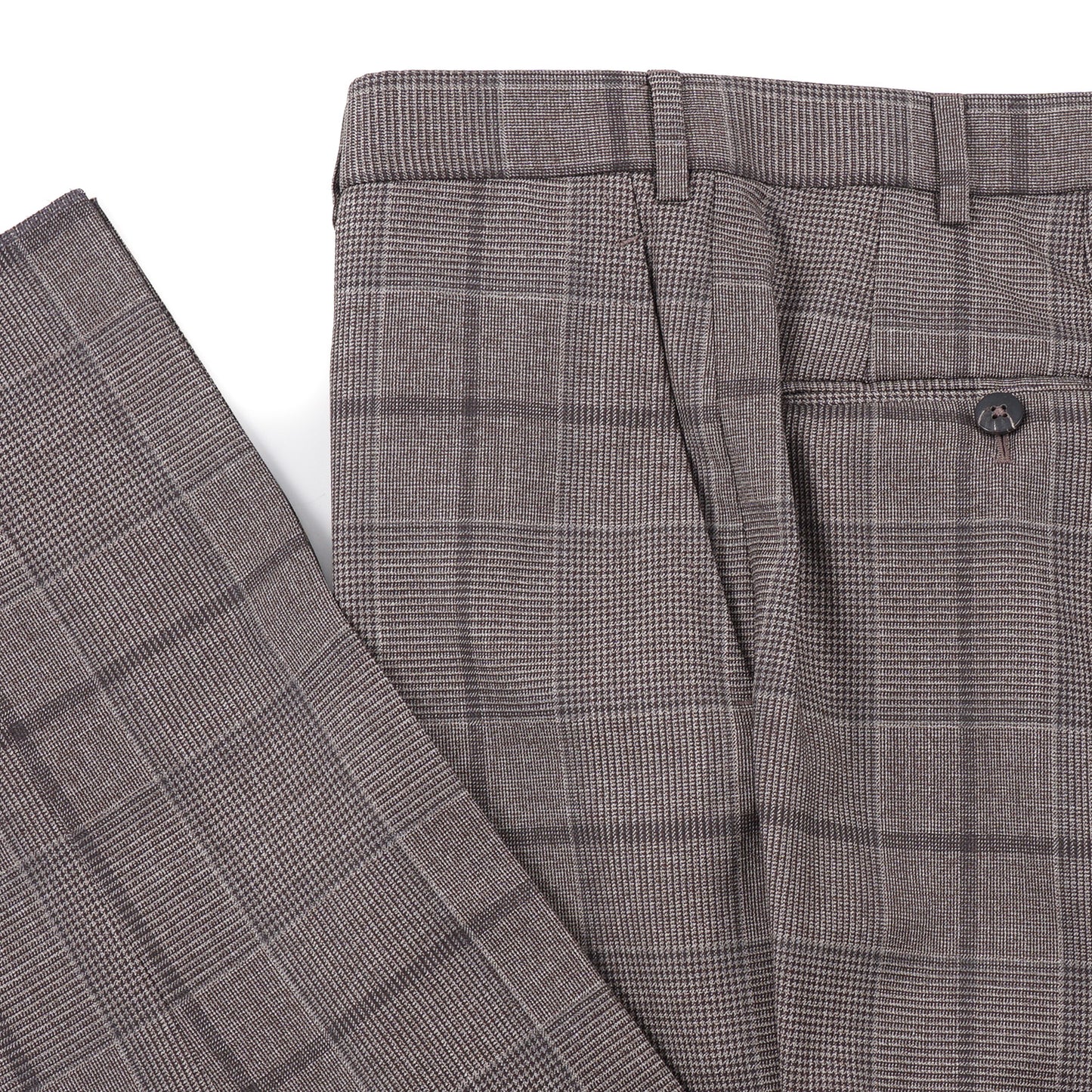 Isaia 'Sanita' Layered Check Wool Suit - Top Shelf Apparel