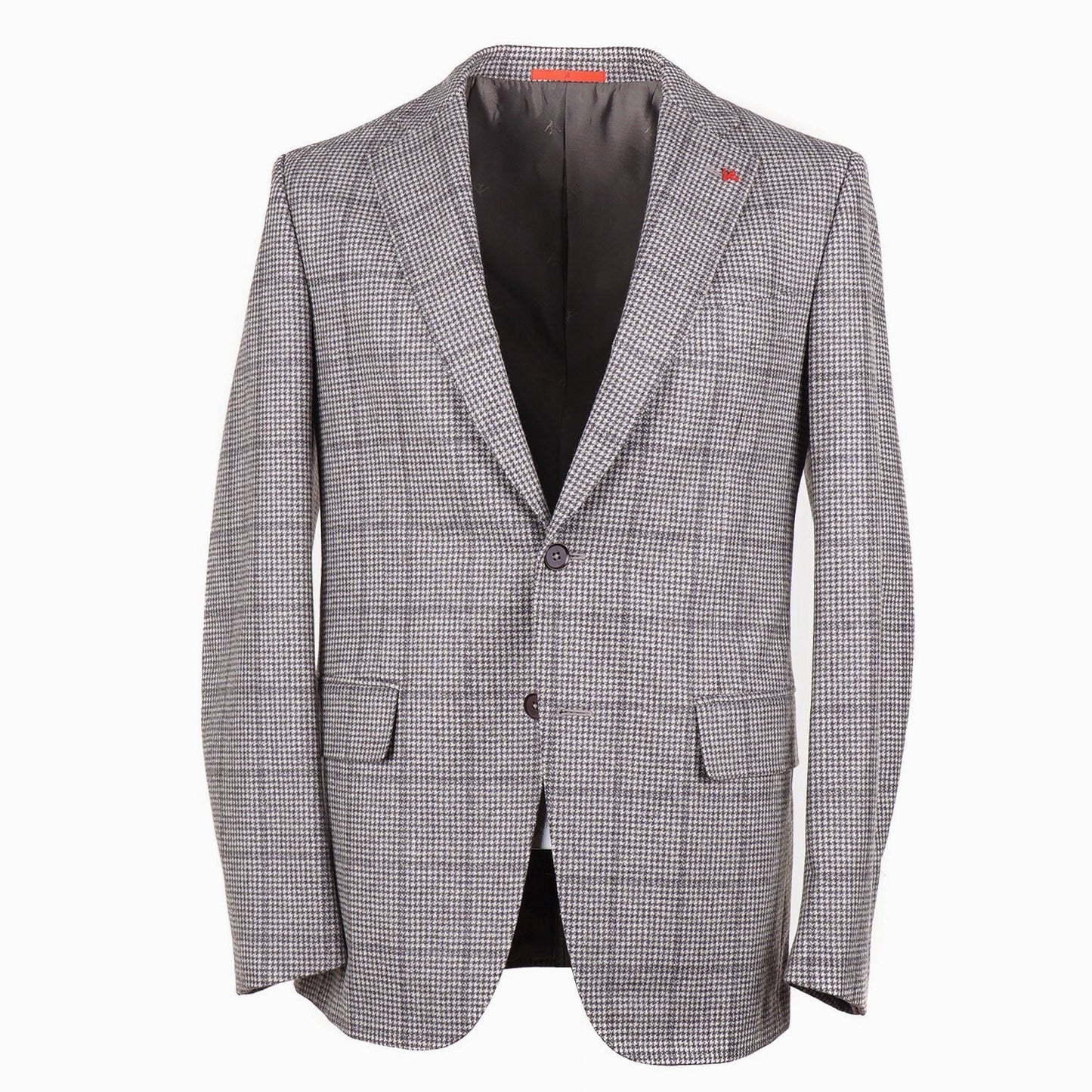 Isaia Soft-Woven Check Wool Suit - Top Shelf Apparel