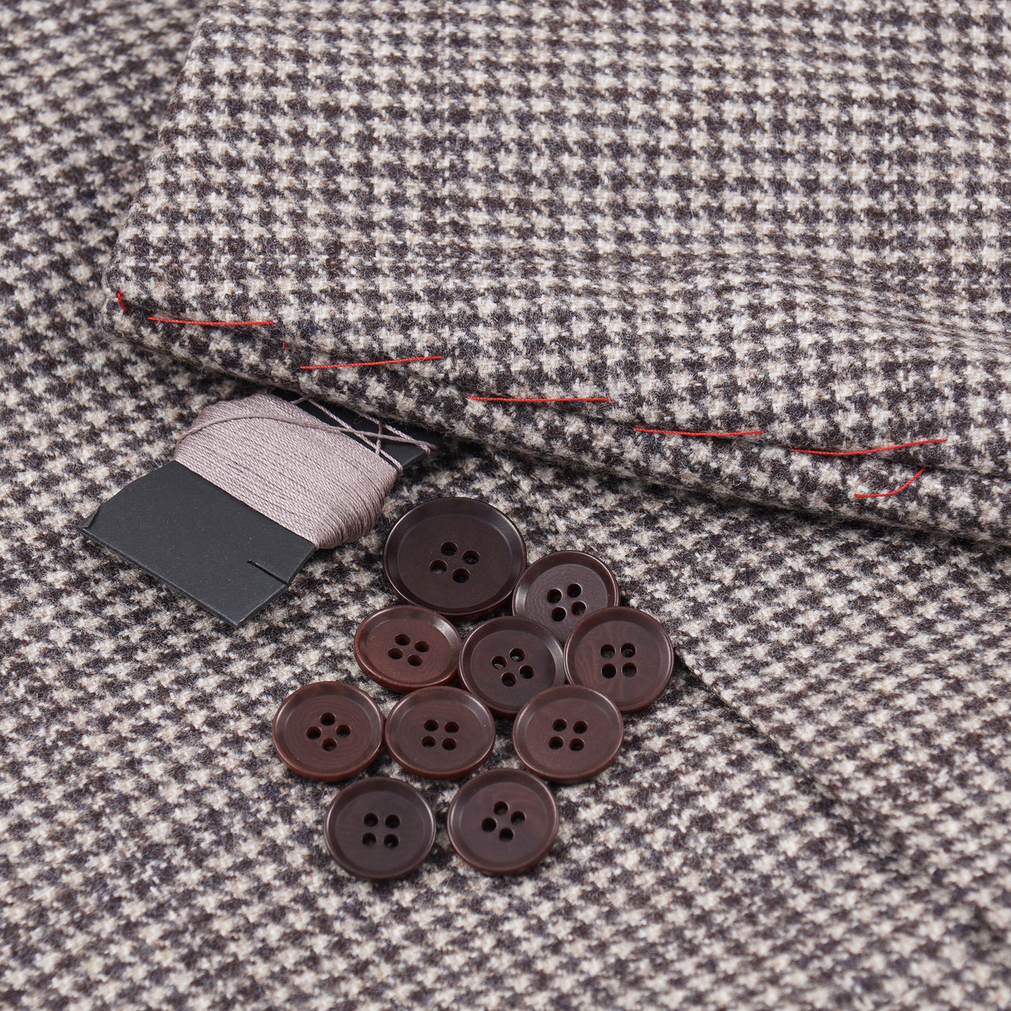 Isaia Soft-Woven Check Wool Suit - Top Shelf Apparel