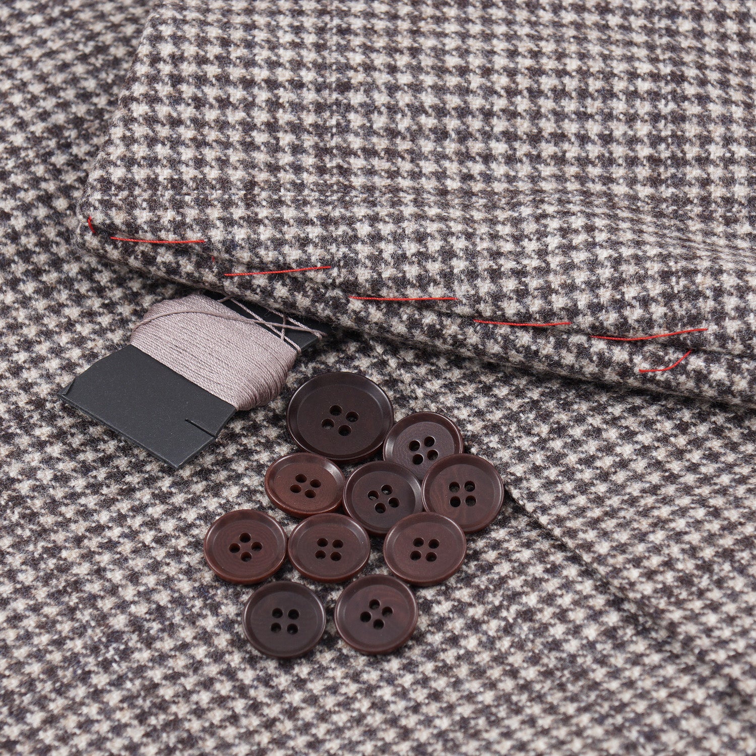 Isaia Soft-Woven Check Wool Suit - Top Shelf Apparel