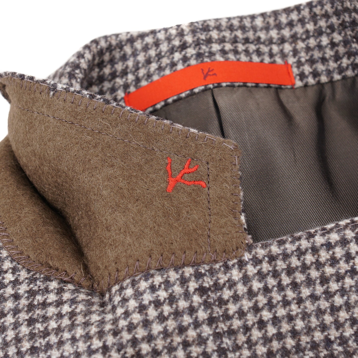 Isaia Soft-Woven Check Wool Suit - Top Shelf Apparel