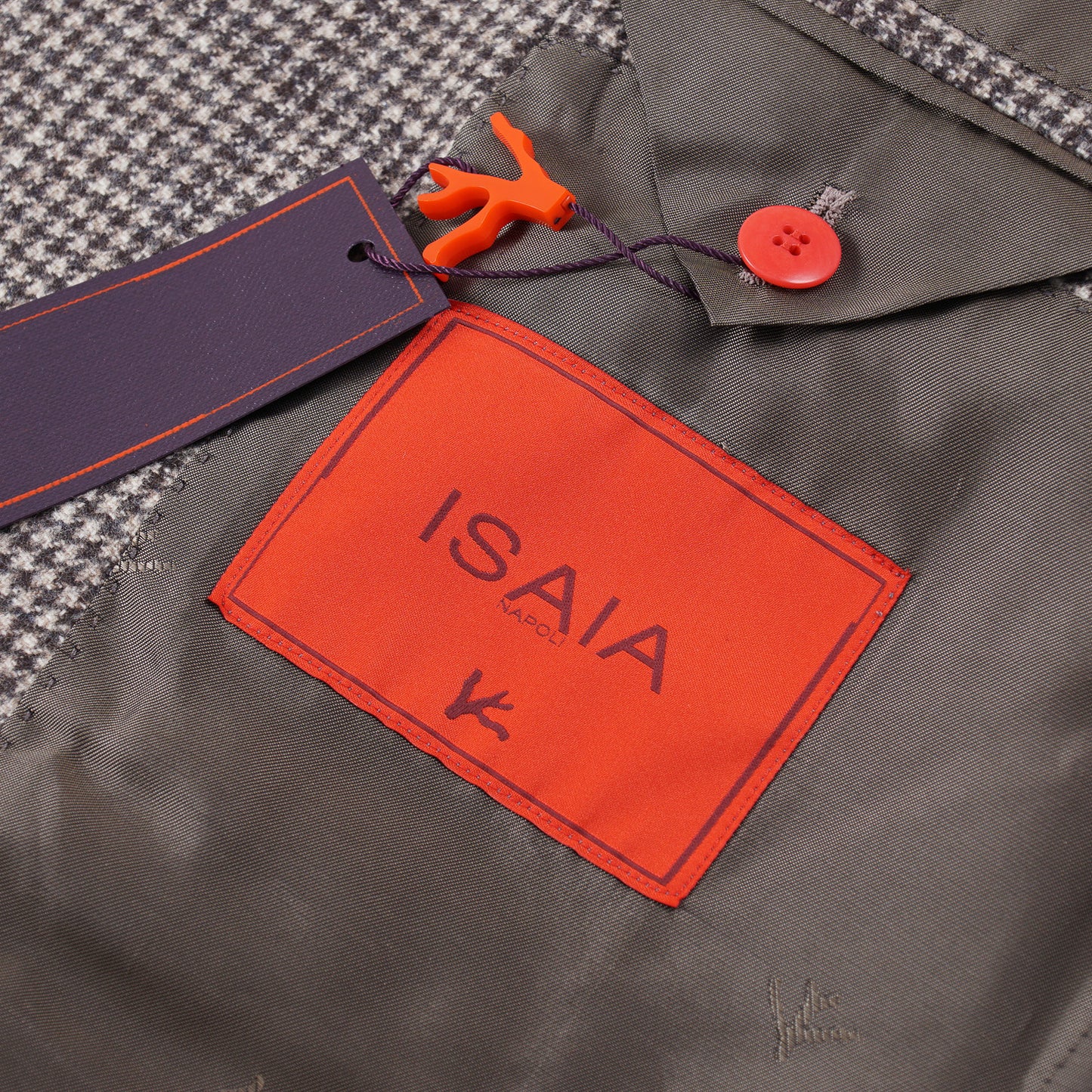 Isaia Soft-Woven Check Wool Suit - Top Shelf Apparel