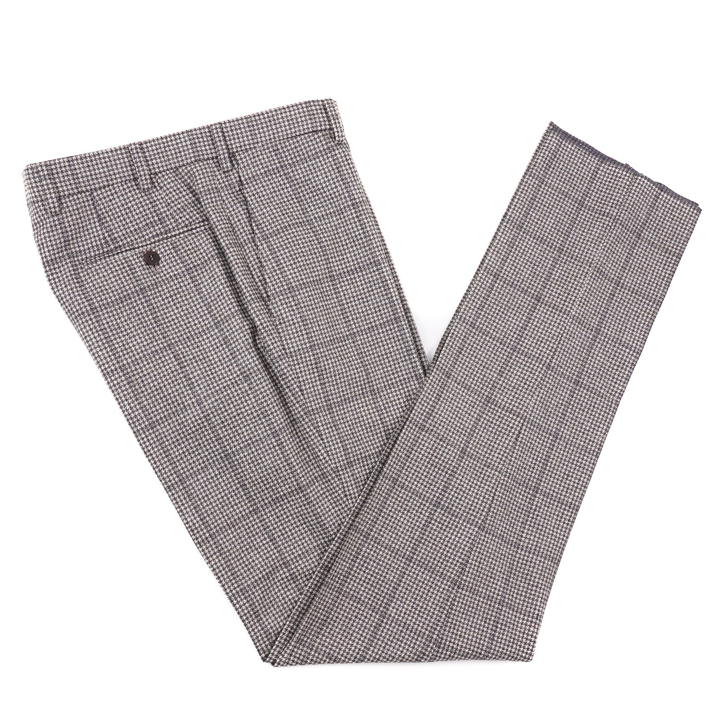 Isaia Soft-Woven Check Wool Suit - Top Shelf Apparel