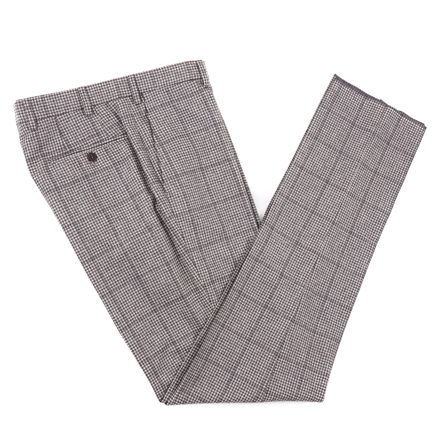 Isaia Soft-Woven Check Wool Suit - Top Shelf Apparel