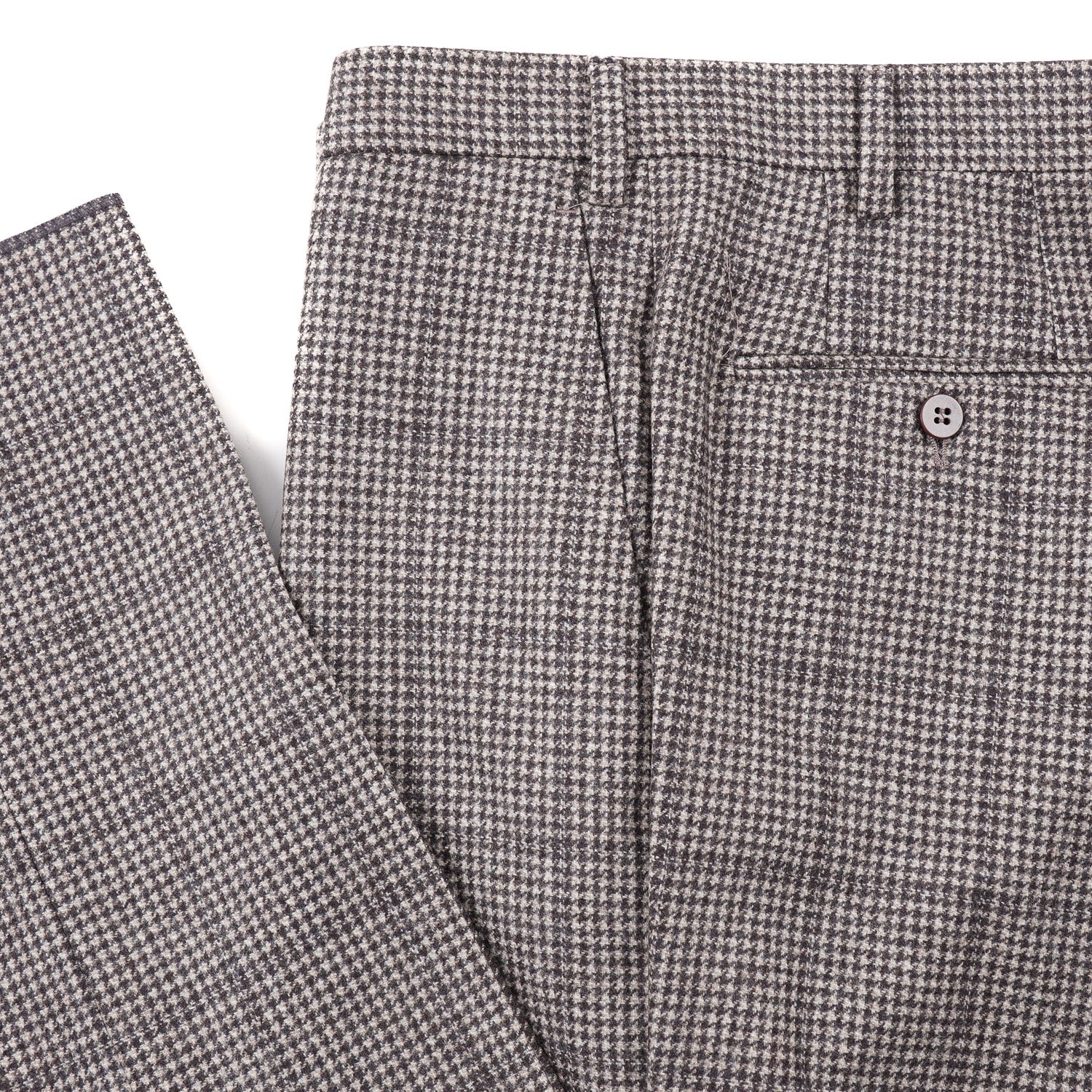 Isaia Soft-Woven Check Wool Suit - Top Shelf Apparel