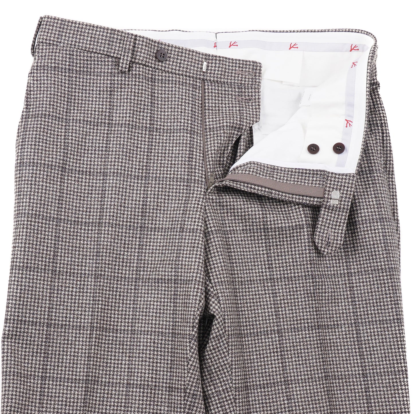 Isaia Soft-Woven Check Wool Suit - Top Shelf Apparel