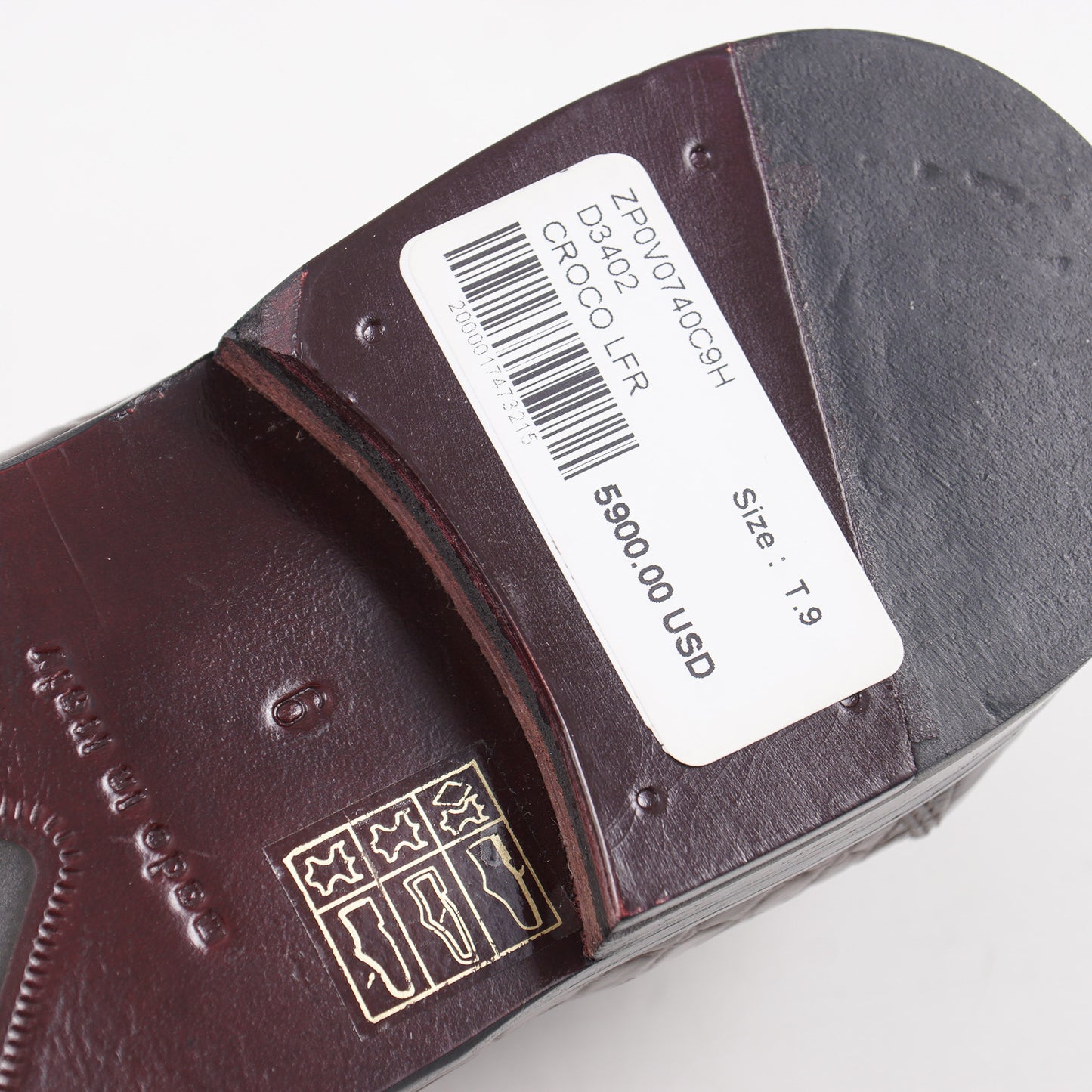 Zilli Chocolate Full Crocodile Loafers - Top Shelf Apparel