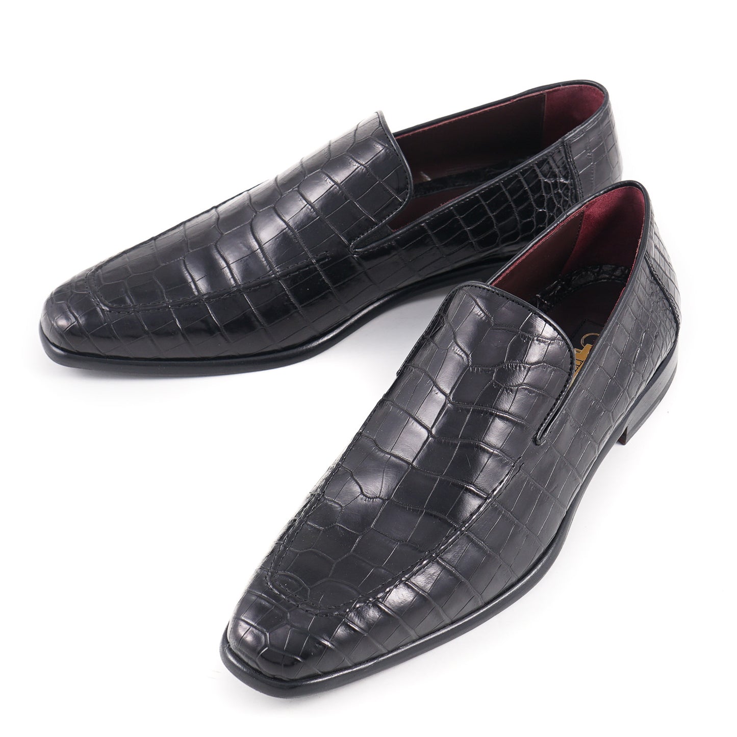 Zilli Black Full Crocodile Loafers - Top Shelf Apparel
