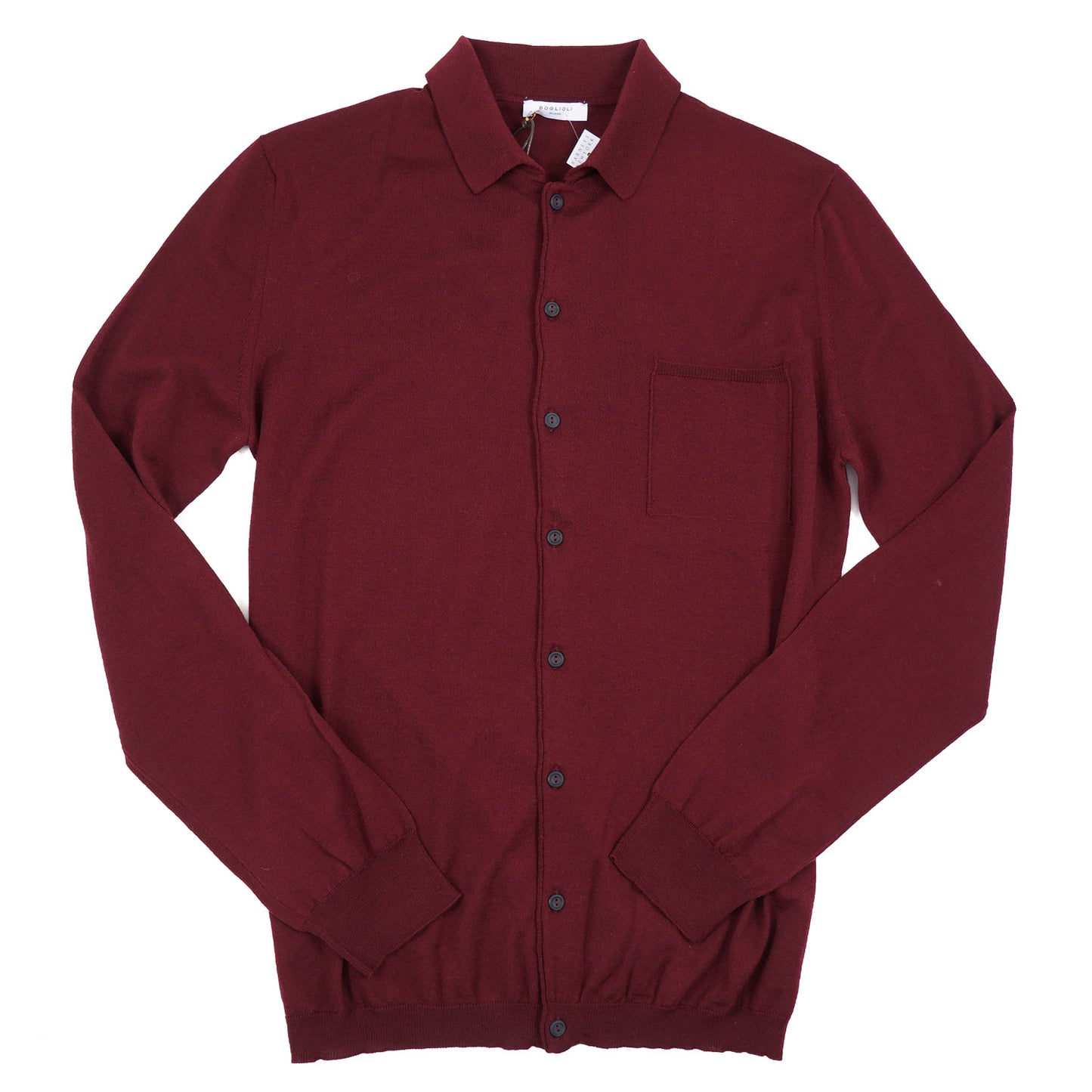 Boglioli Superfine Merino Wool Polo Sweater - Top Shelf Apparel