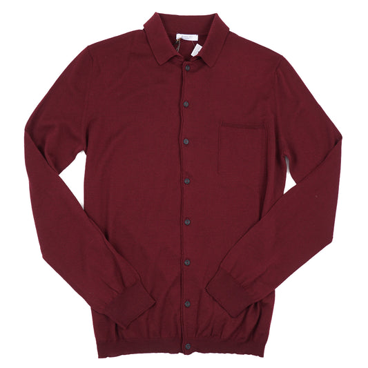 Boglioli Superfine Merino Wool Polo Sweater - Top Shelf Apparel