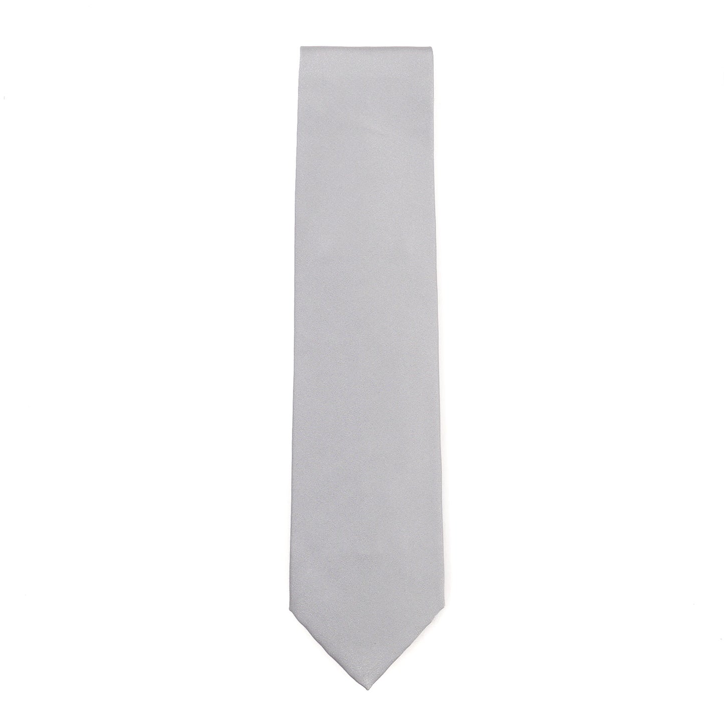 Zilli Solid Satin Silk Tie - Top Shelf Apparel